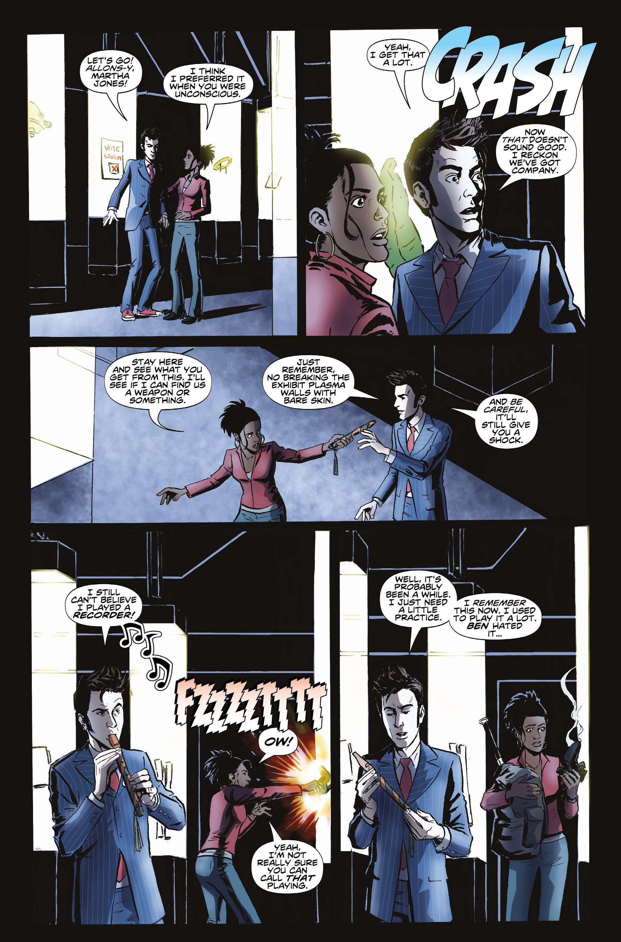 Read online Doctor Who: The Tenth Doctor Archives comic -  Issue #8 - 6