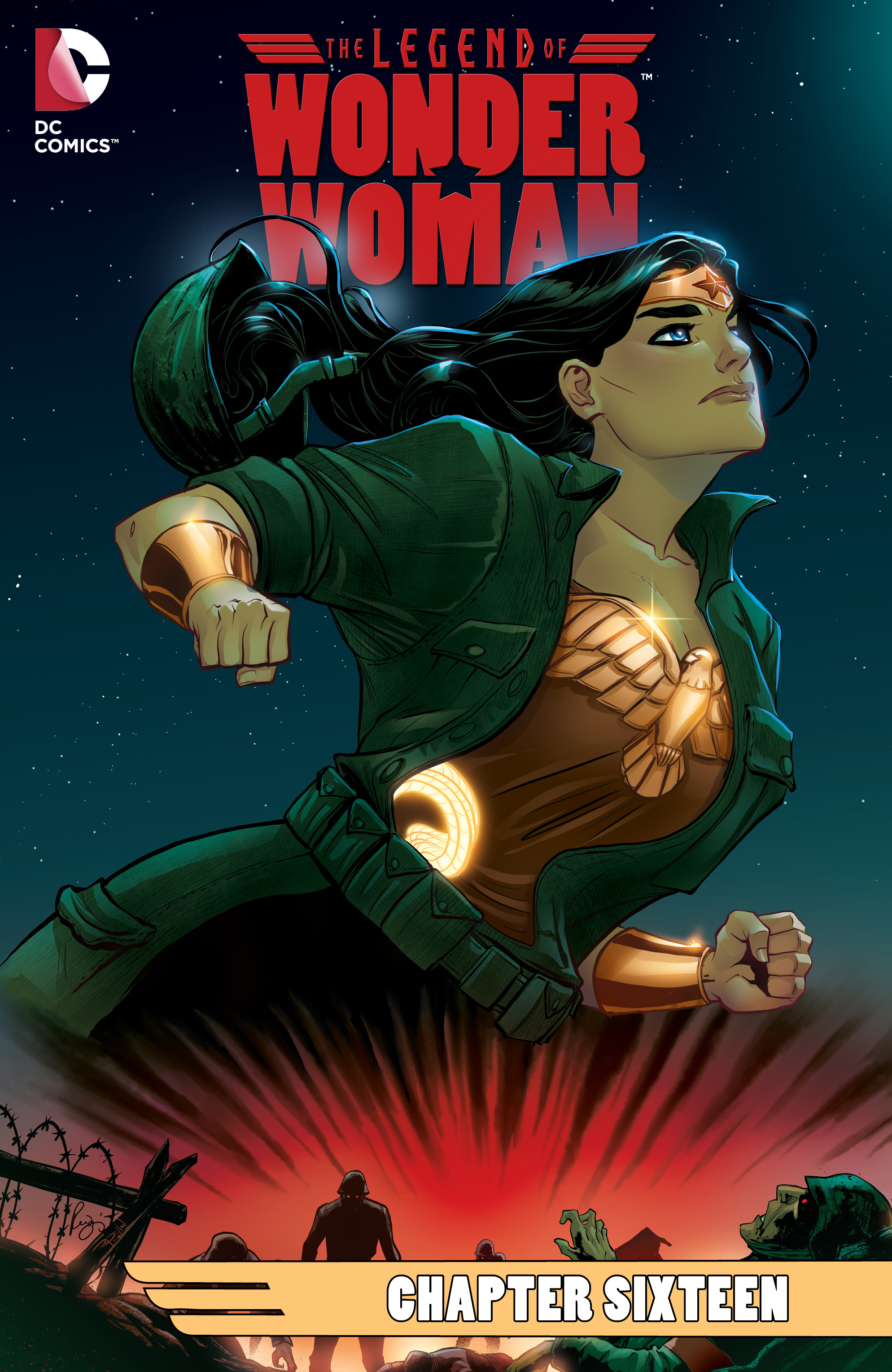 Read online The Legend of Wonder Woman (2015) comic -  Issue #16 - 2