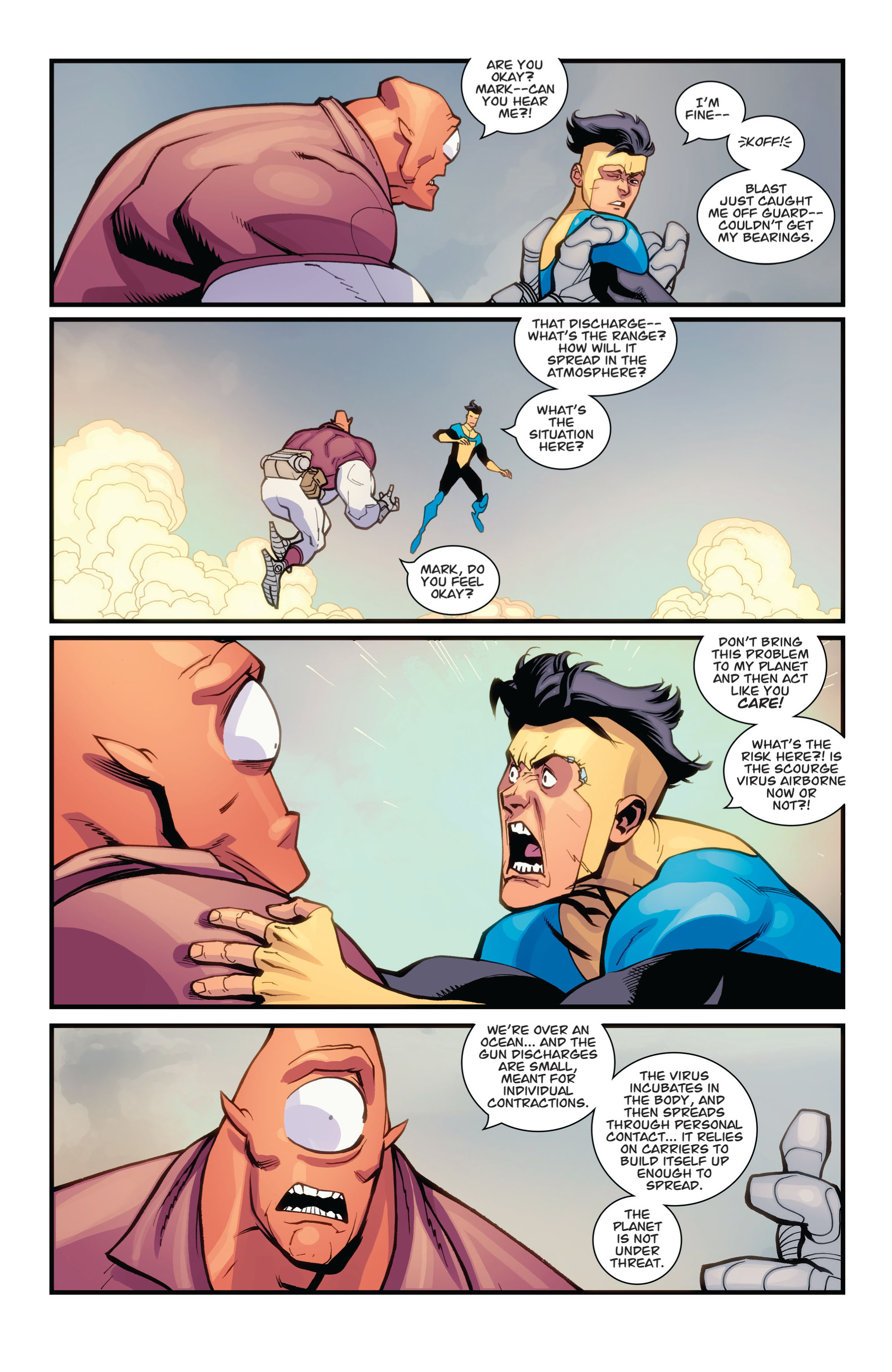 Read online Invincible comic -  Issue #88 - 20