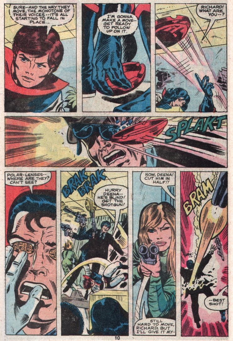 Read online Shogun Warriors comic -  Issue #16 - 7