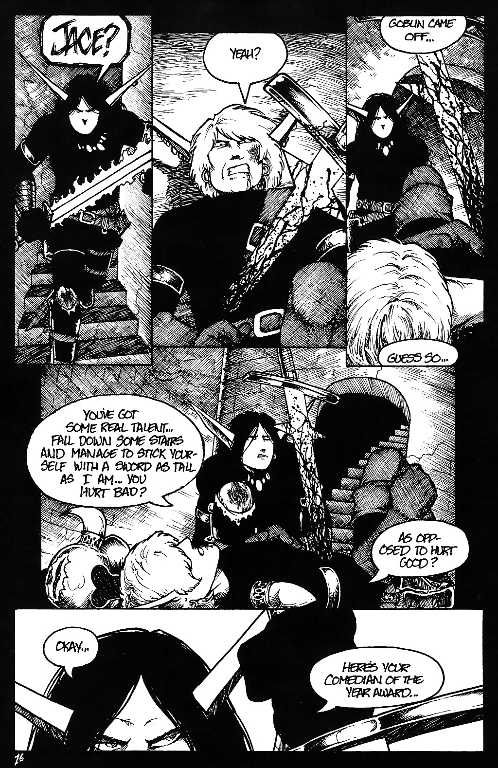 Read online Poison Elves (1995) comic -  Issue #68 - 17