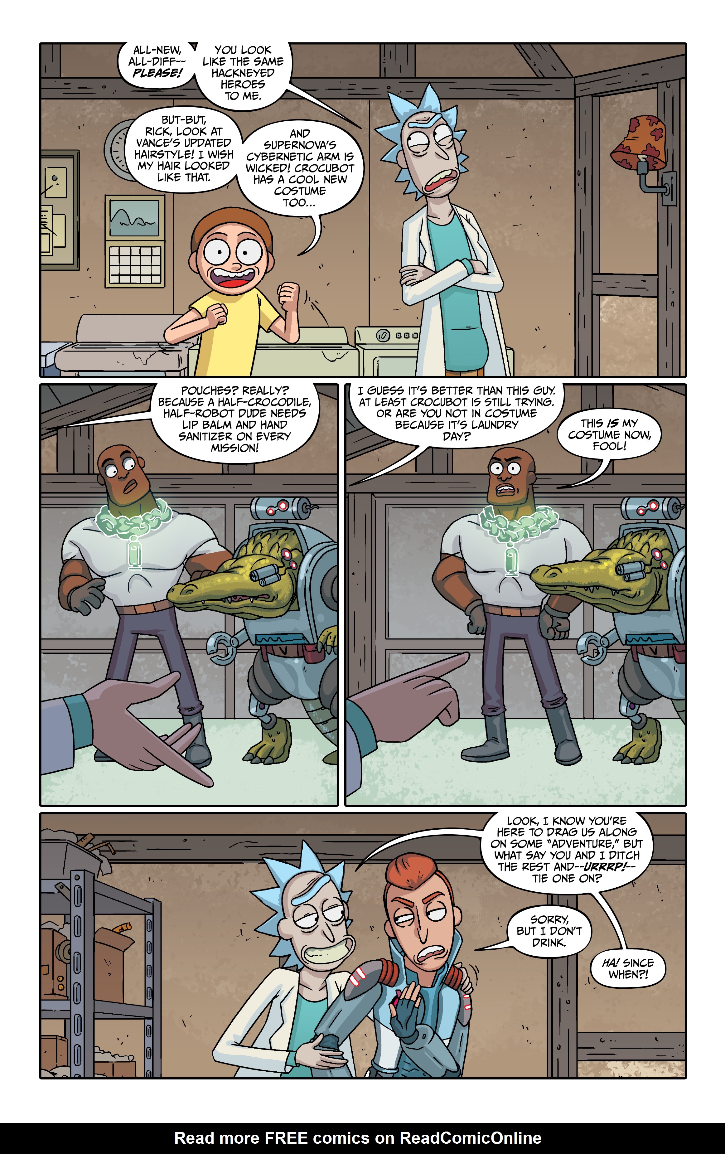 Read online Rick and Morty comic -  Issue # (2015) _Deluxe Edition 5 (Part 2) - 31