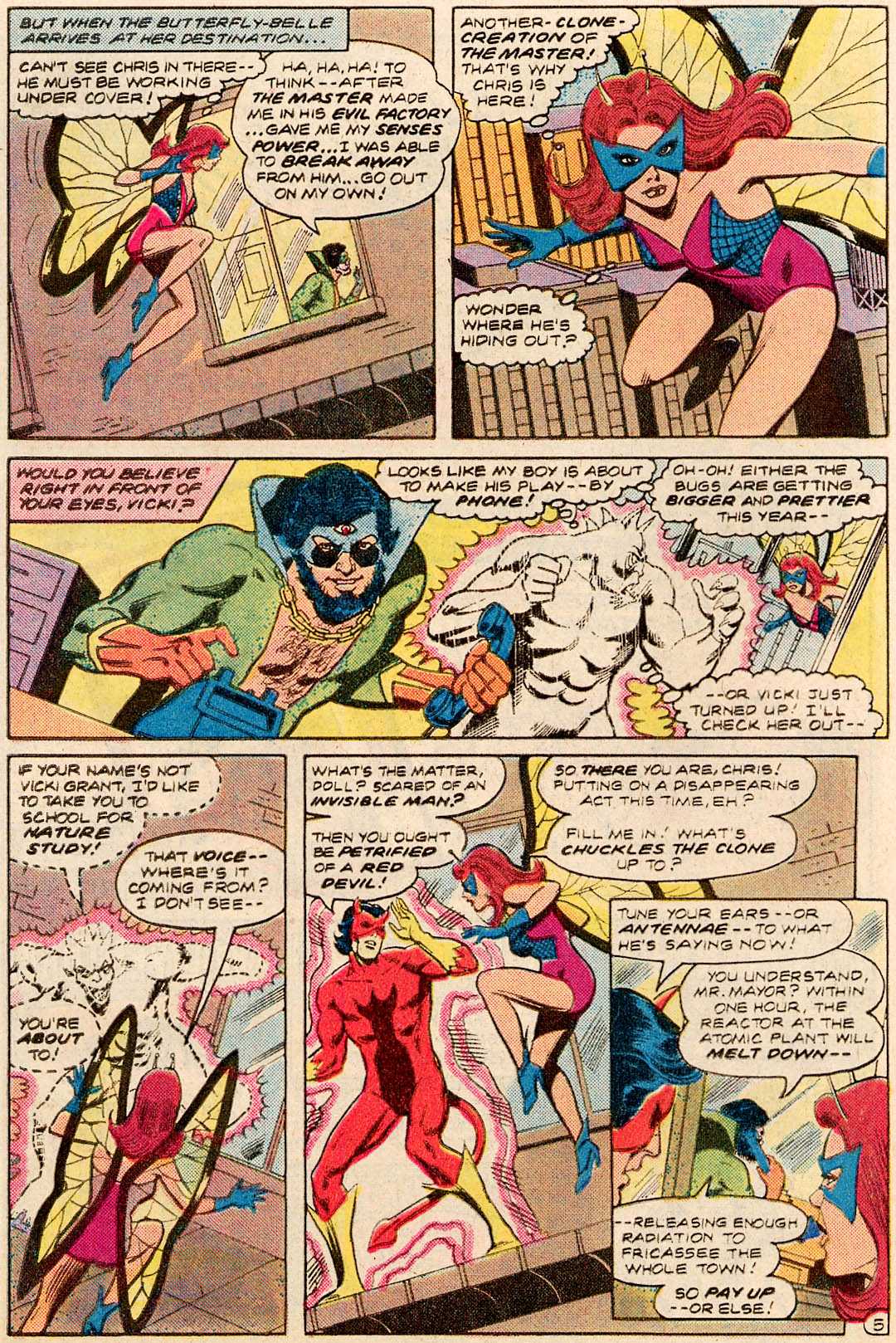 The New Adventures of Superboy 28 Page 22