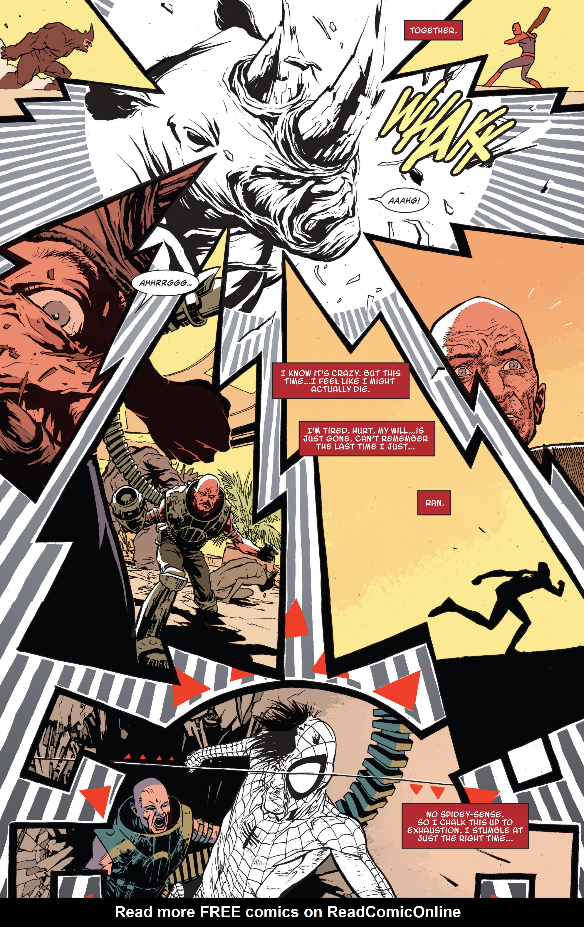 Read online Marvel Knights: Spider-Man (2013) comic -  Issue #4 - 10