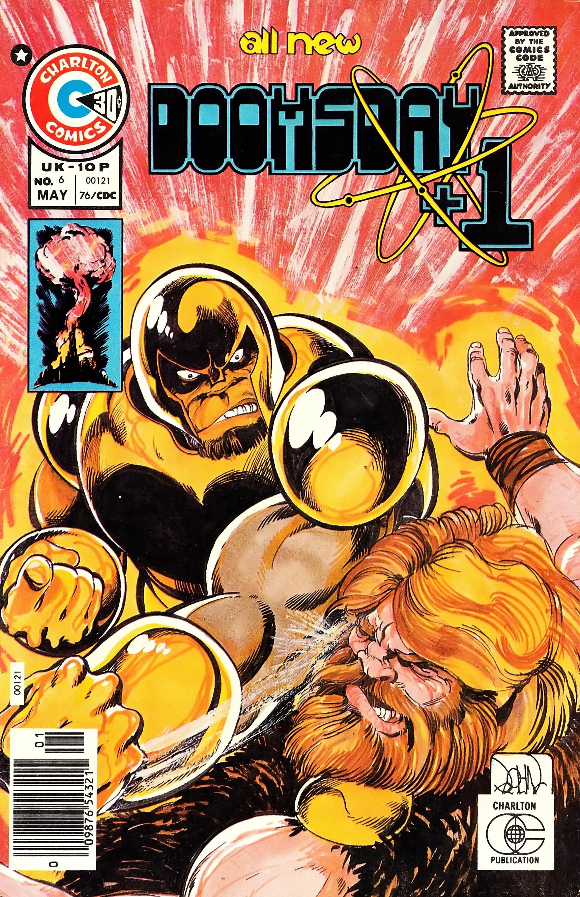 Read online Doomsday   1 (1975) comic -  Issue #6 - 2