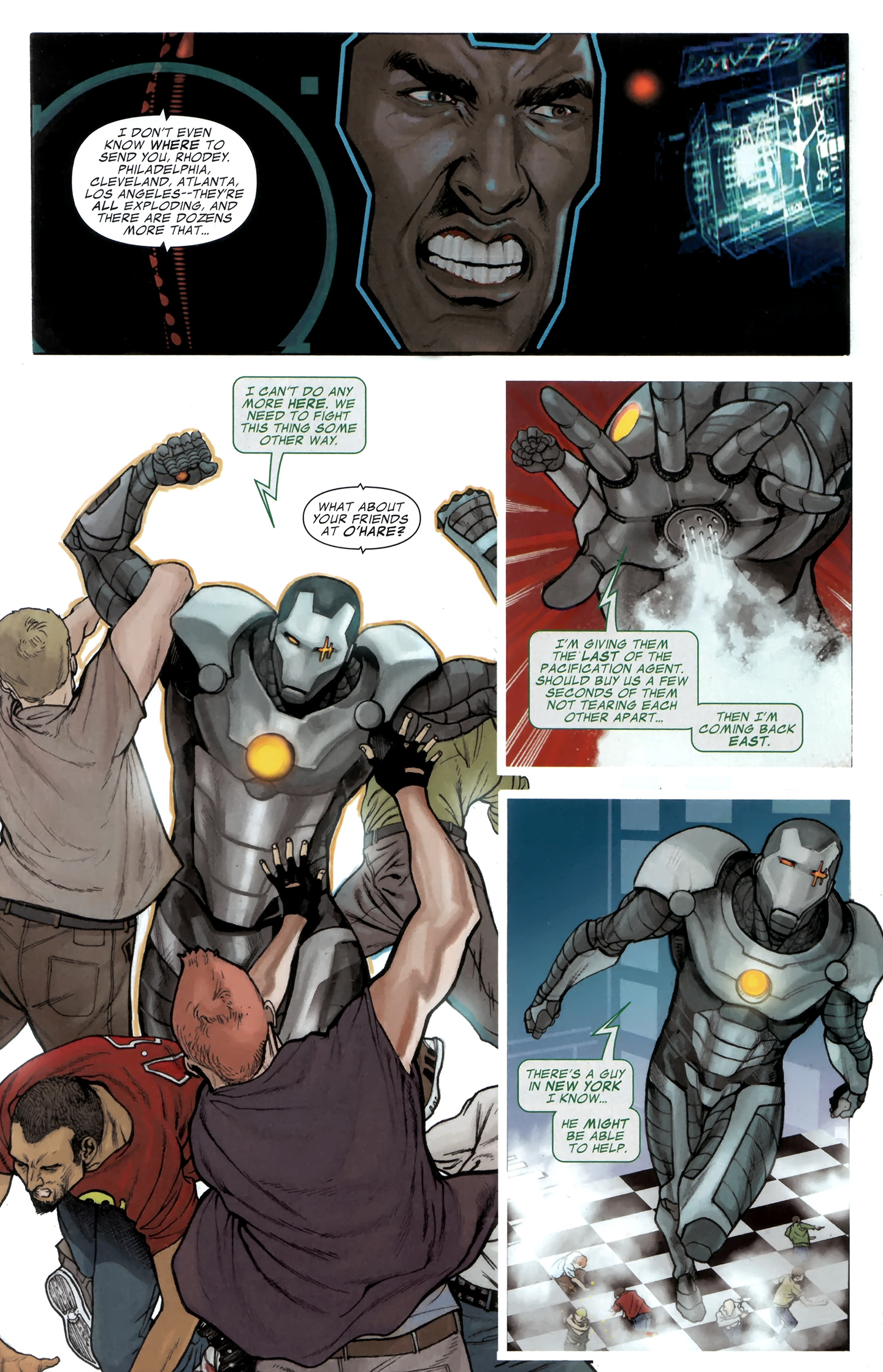 Read online Iron Man 2.0 comic -  Issue #11 - 9