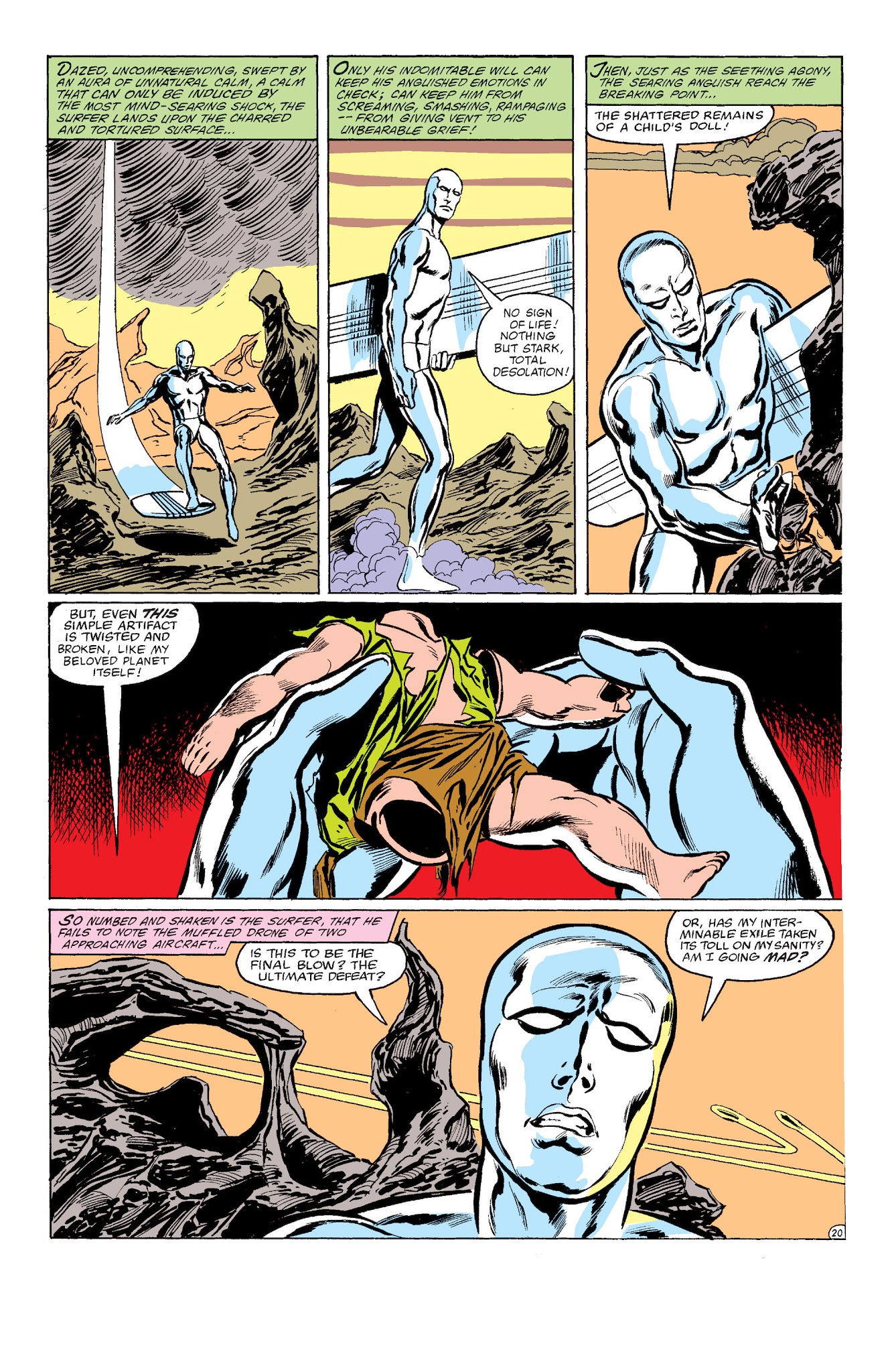 Read online Silver Surfer Epic Collection comic -  Issue # TPB 3 - 31