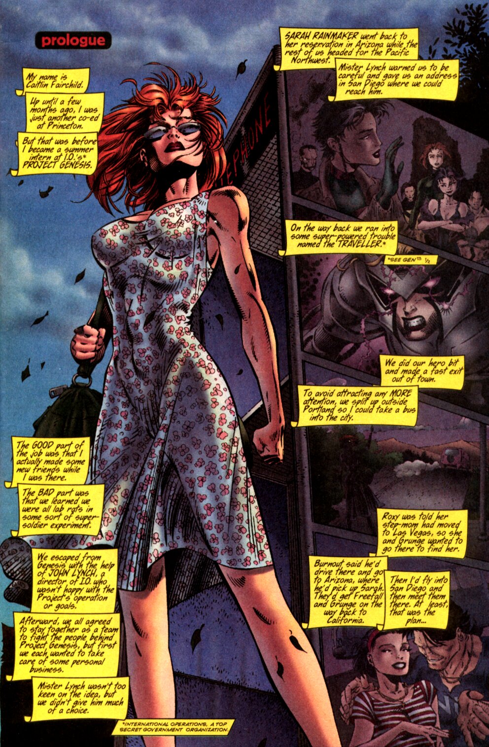 Read online Gen13 (1995) comic -  Issue #0 - 3