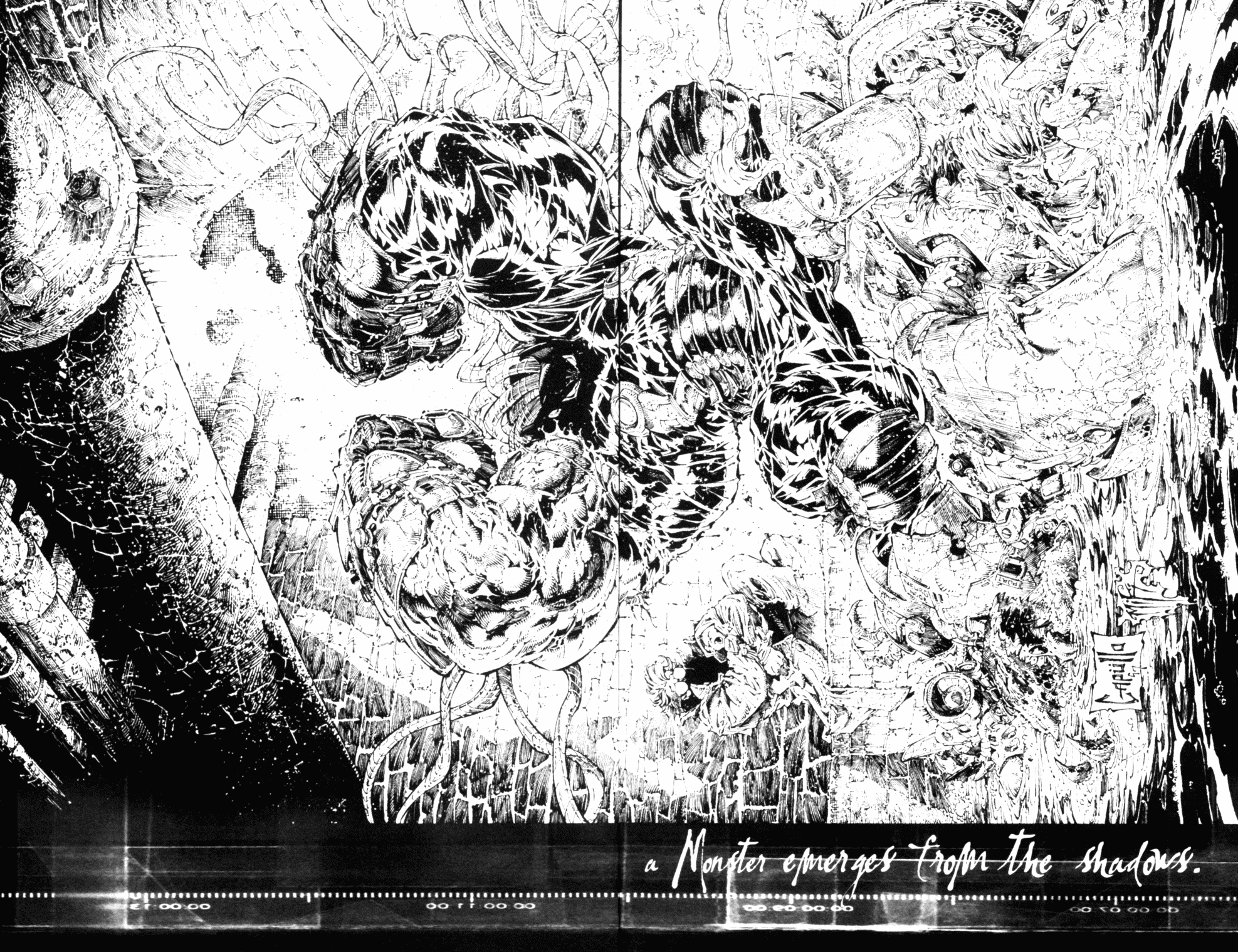 Read online The Creech comic -  Issue # _Prelude - 12