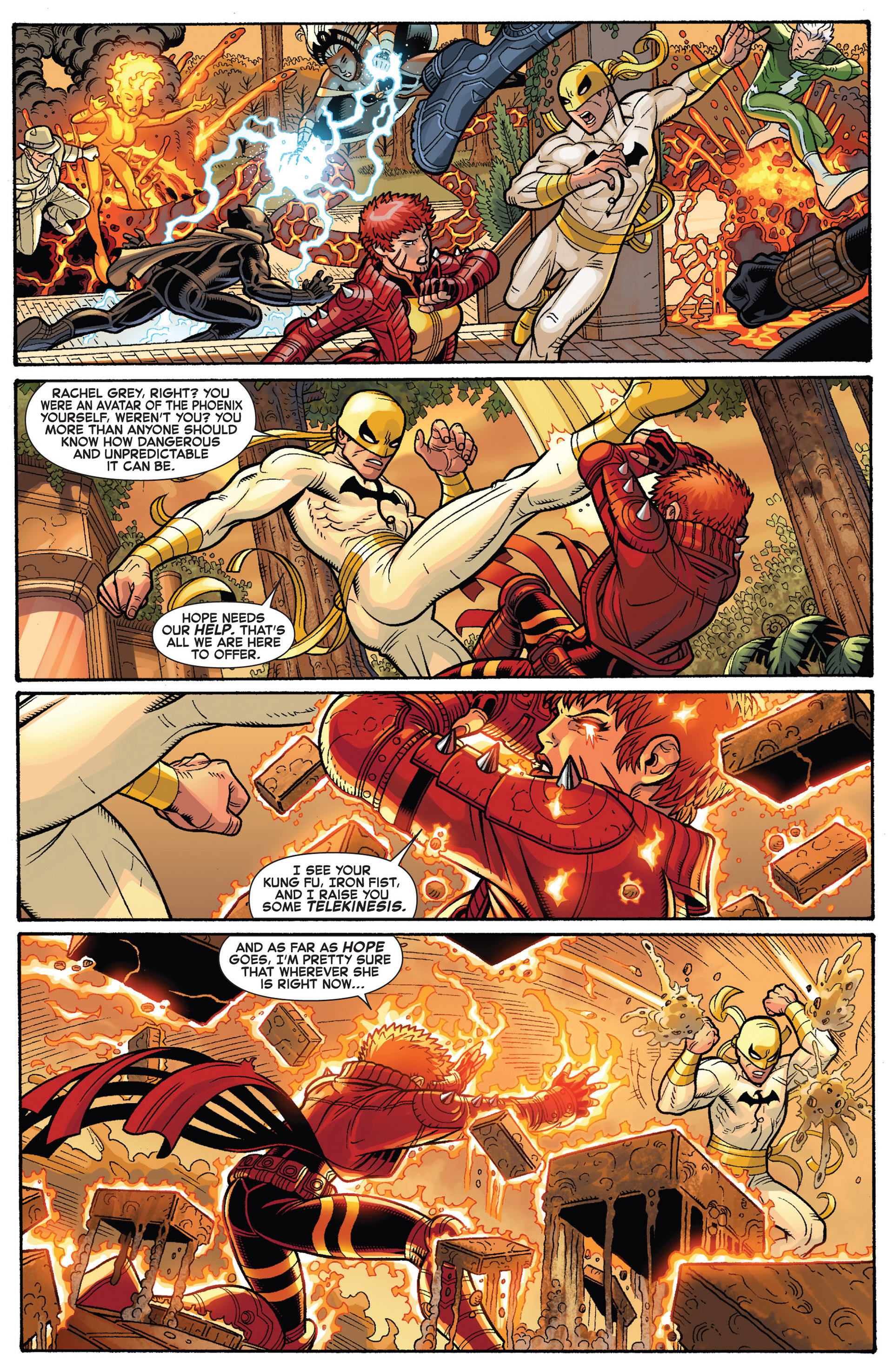 Read online Wolverine & The X-Men comic -  Issue #11 - 13
