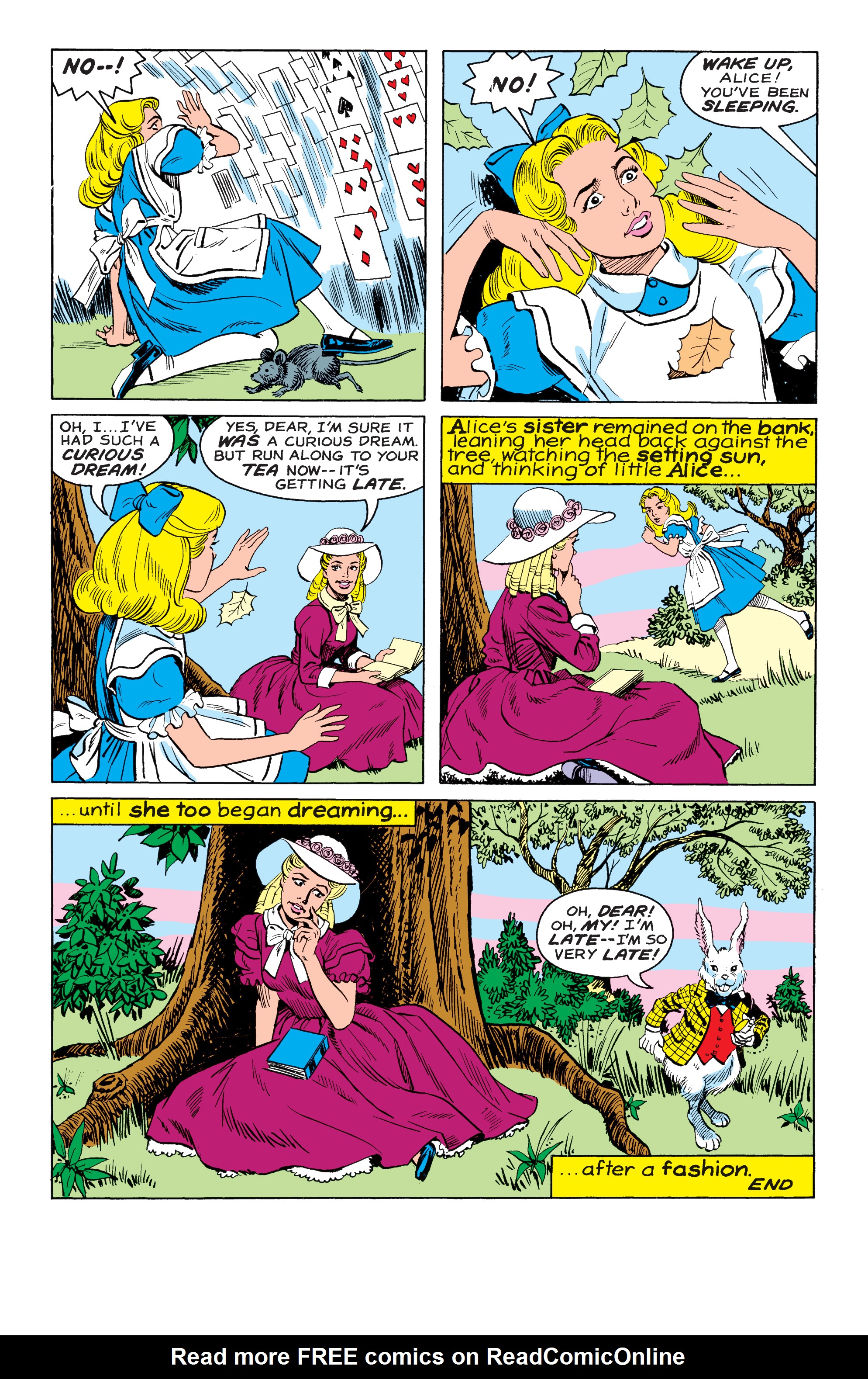 Read online Marvel Classics Comics Series Featuring comic -  Issue #35 - 50