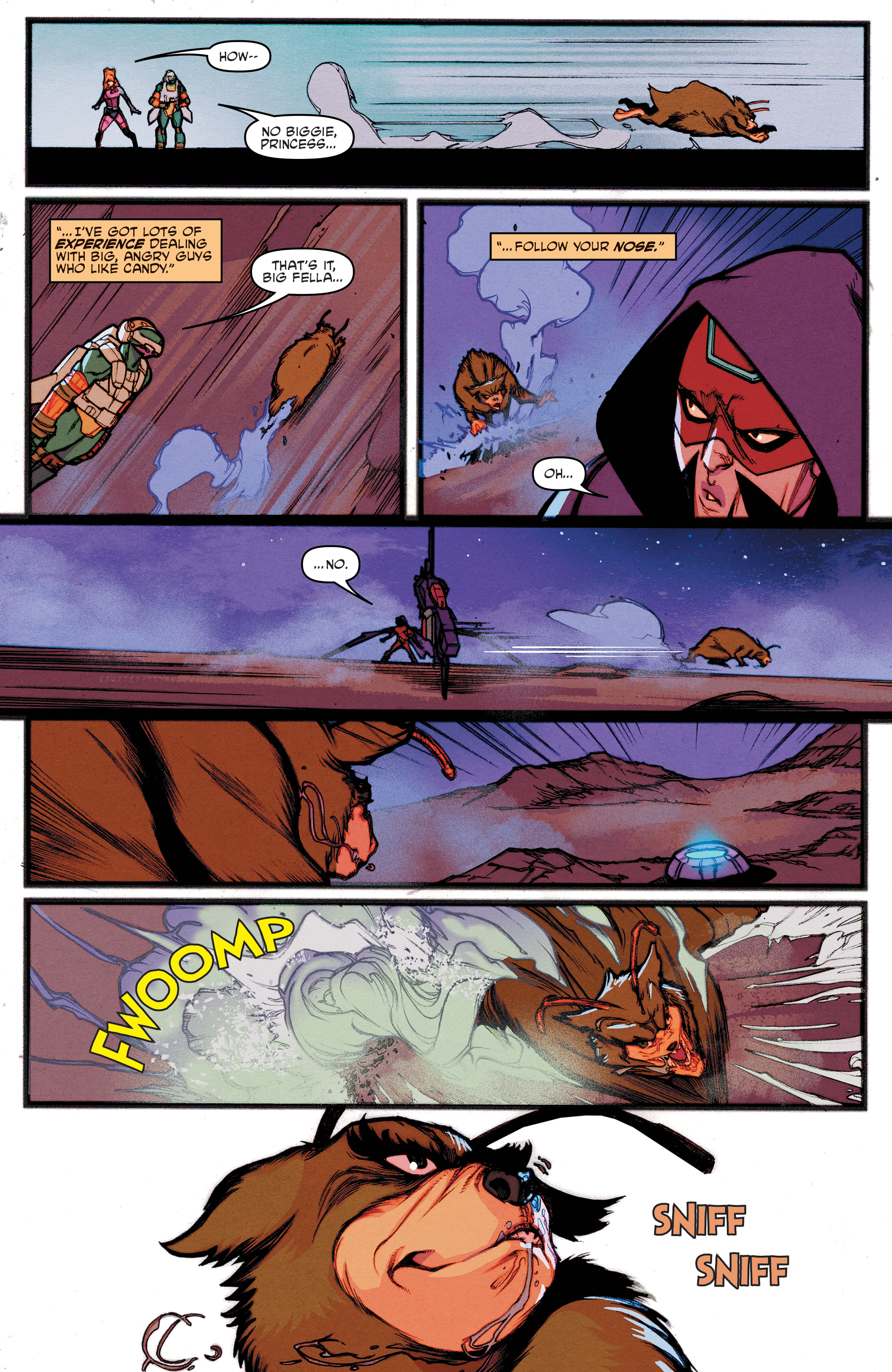 Read online Teenage Mutant Ninja Turtles: The Armageddon Game comic -  Issue #3 - 19