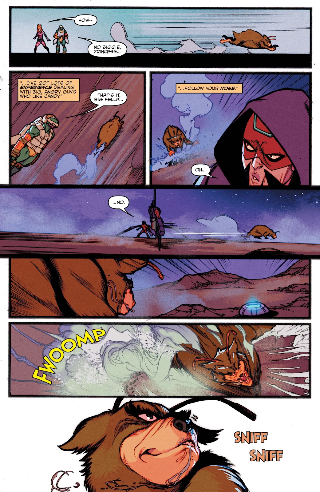 Teenage Mutant Ninja Turtles: The Armageddon Game issue 3 - Page 19