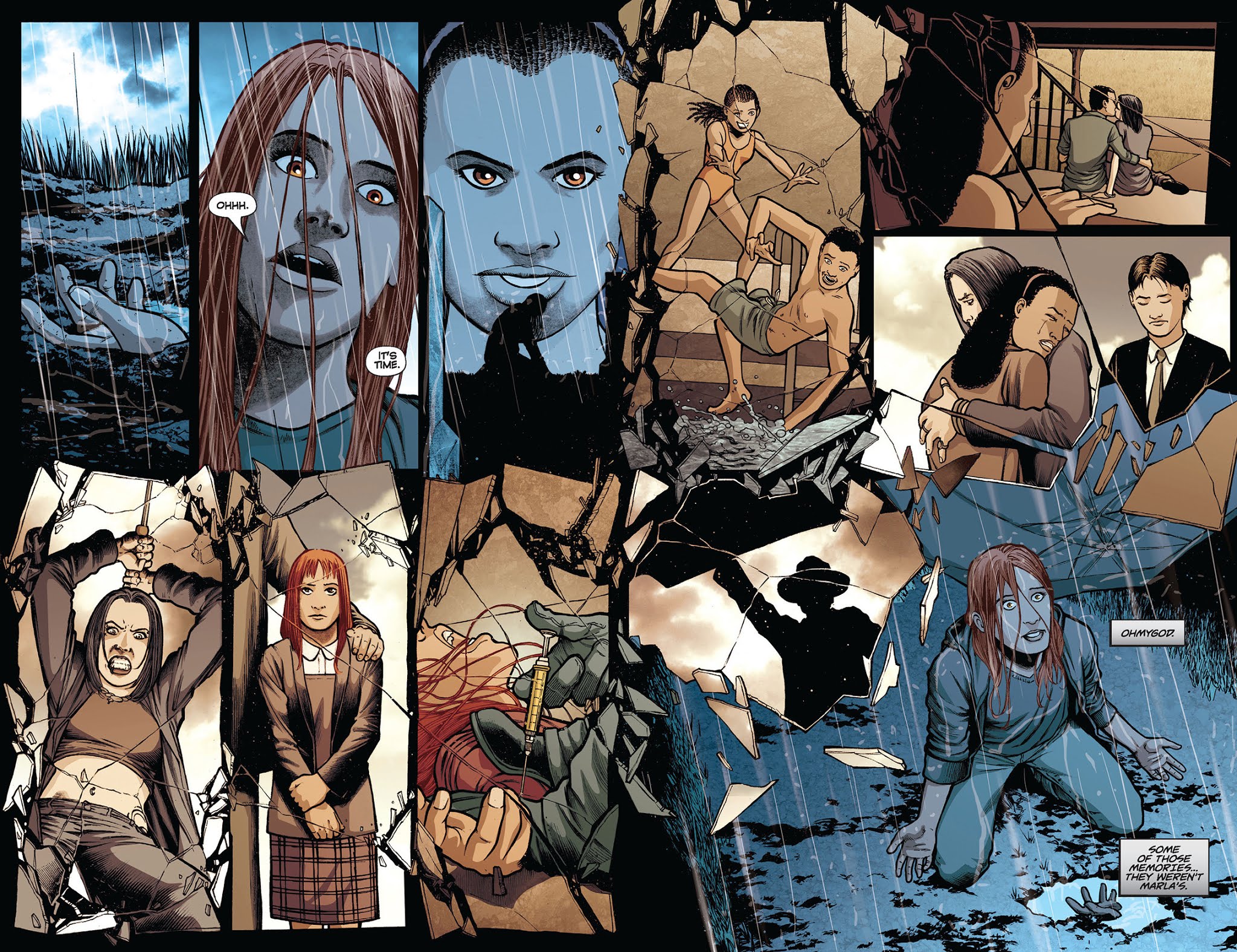 Read online Cemetery Girl comic -  Issue # TPB 1 - 97