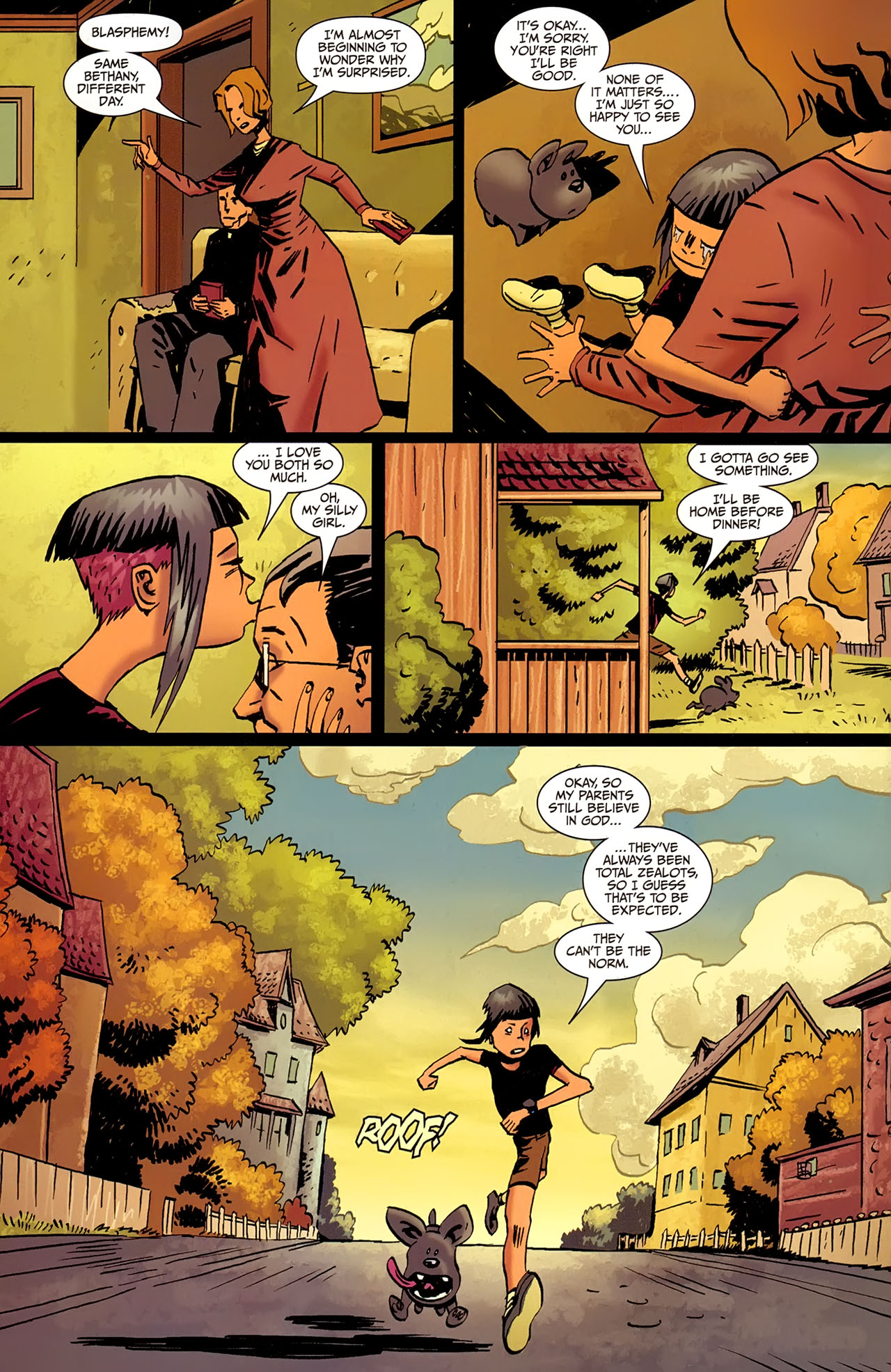 Read online Strange Girl comic -  Issue #18 - 44