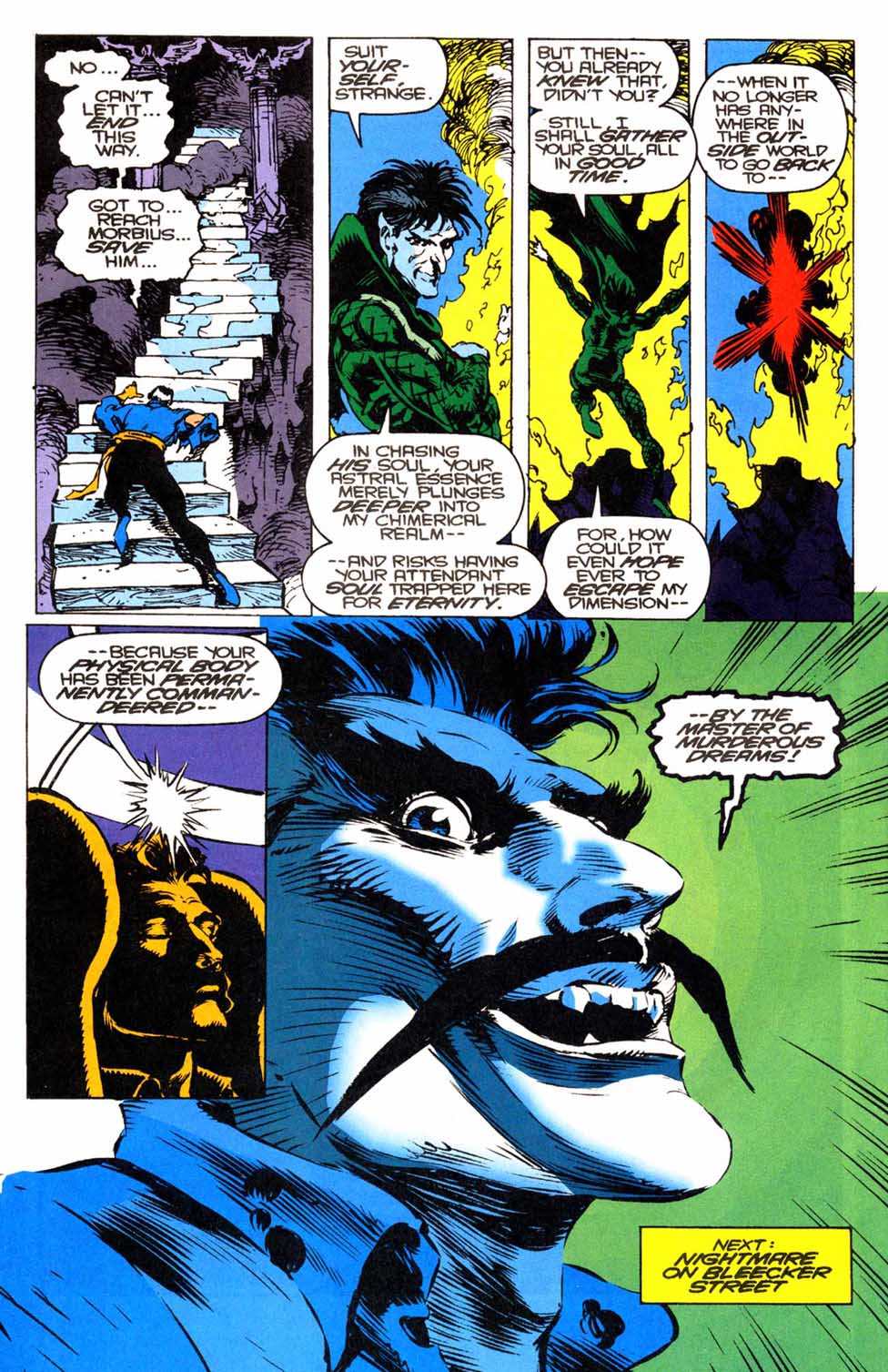 Read online Doctor Strange: Sorcerer Supreme comic -  Issue #52 - 22