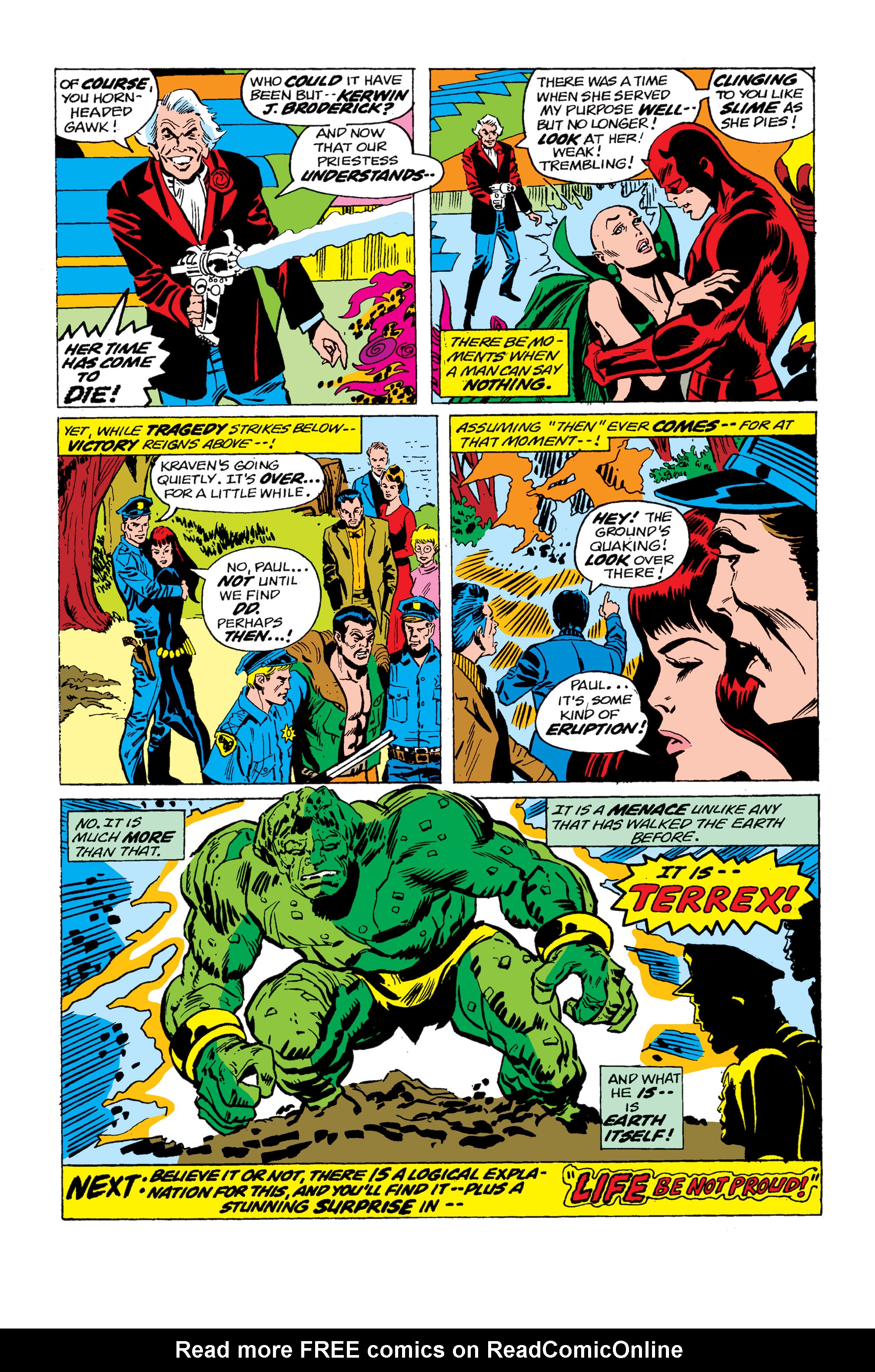 Read online Avengers vs. Thanos comic -  Issue # TPB (Part 1) - 185