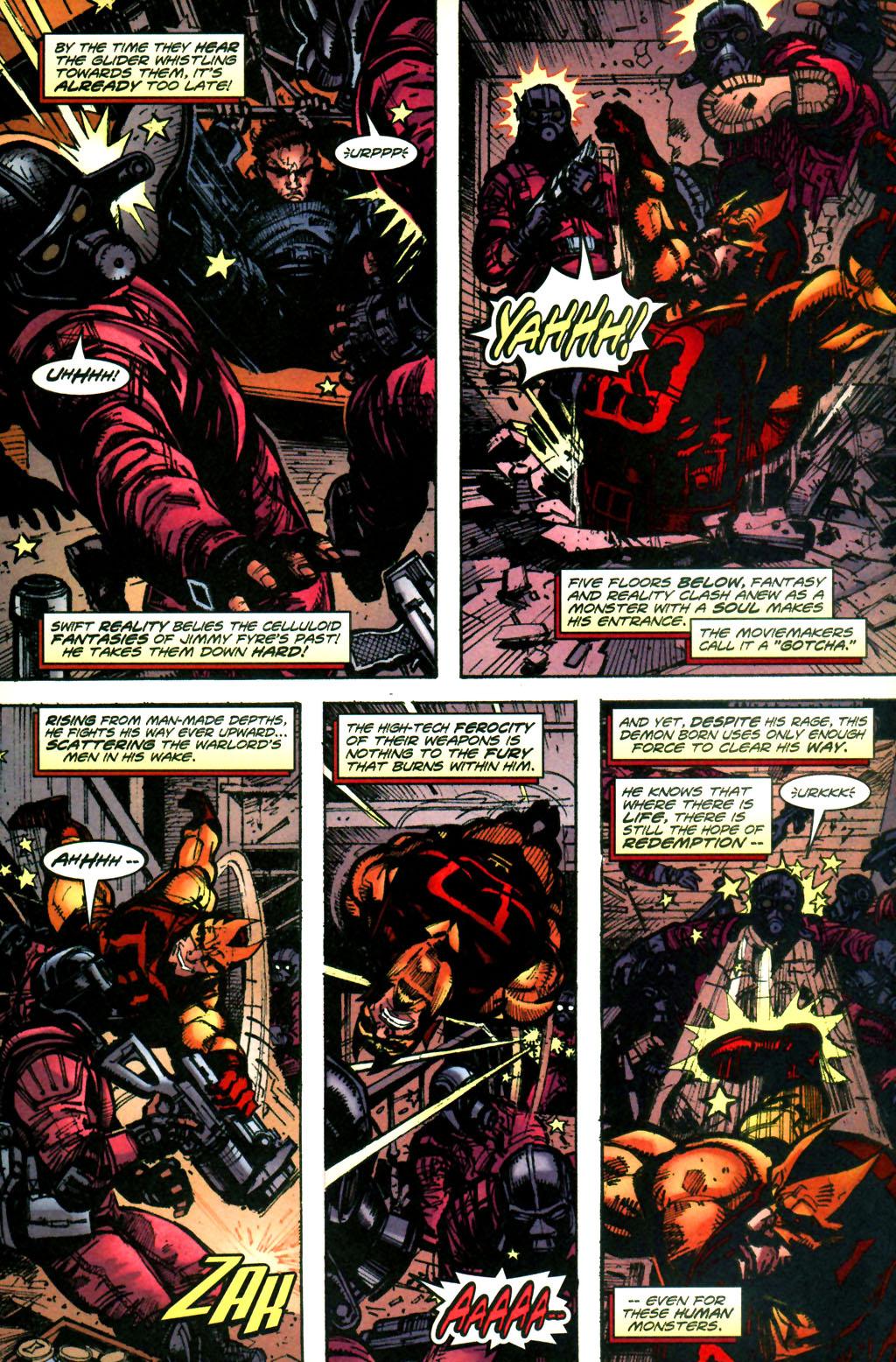 Read online Marvels Comics: Spider-Man comic -  Issue #Marvels Comics Daredevil - 17