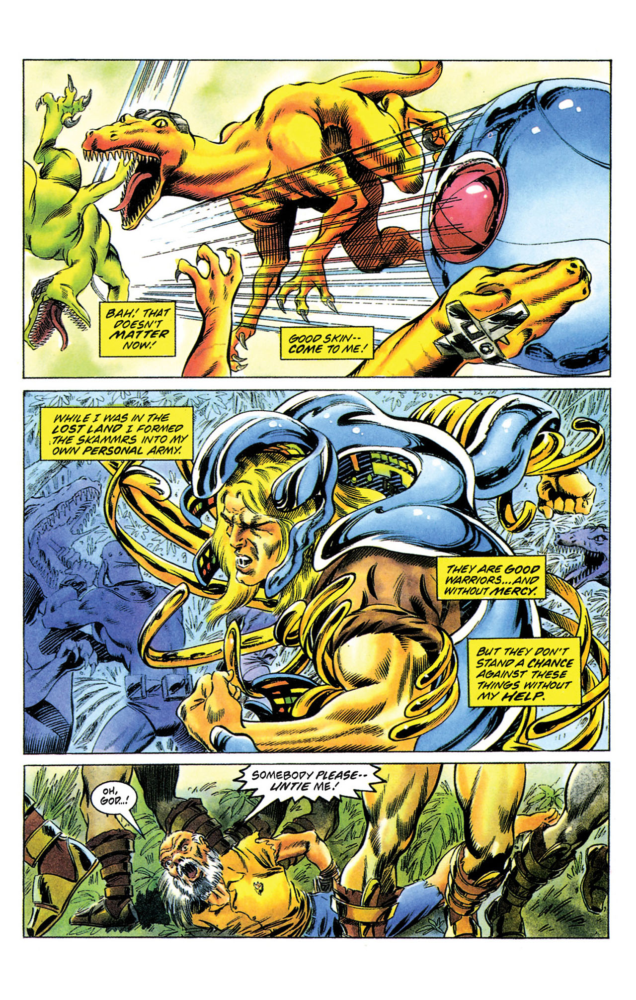 Read online X-O Manowar (1992) comic -  Issue #34 - 16