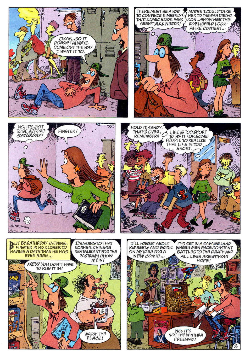 Read online Fanboy comic -  Issue #6 - 9