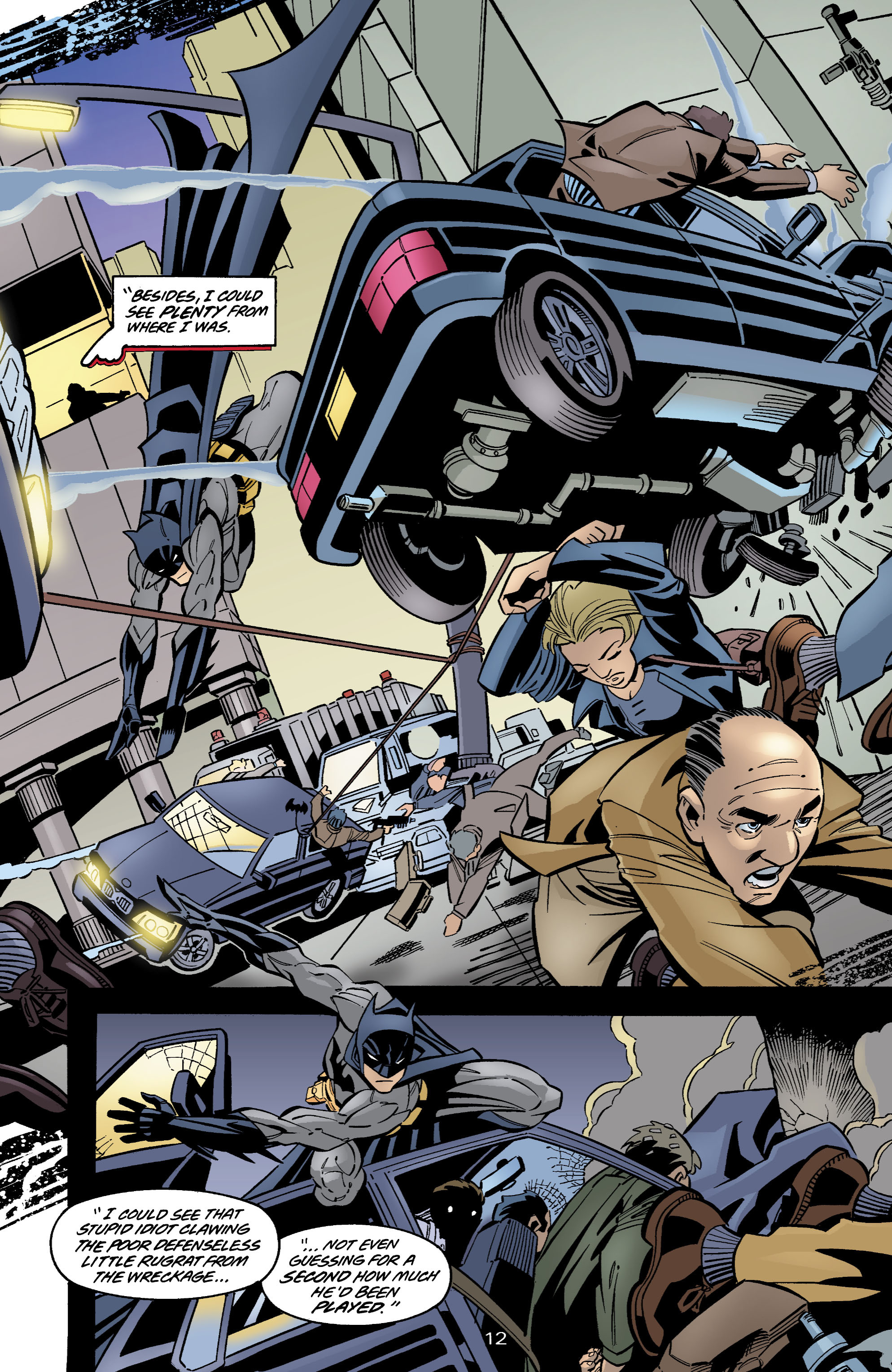 Read online Batman (1940) comic -  Issue #586 - 12