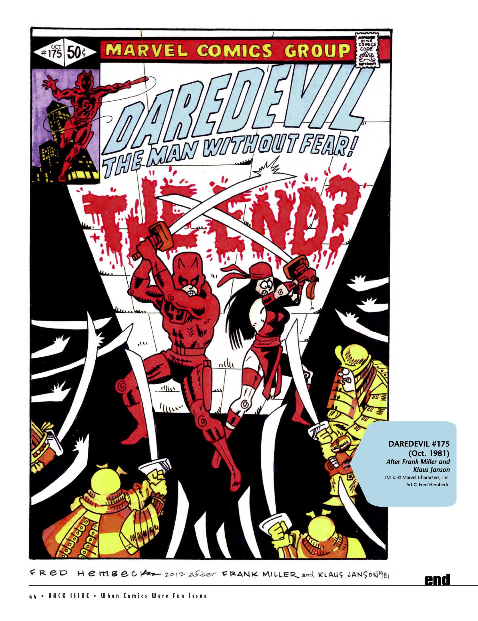 Read online Back Issue comic -  Issue #77 - 41