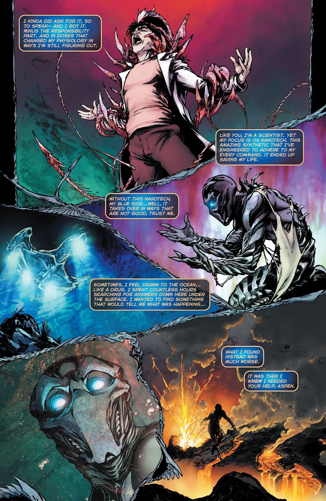 Fathom The Core issue 1 - Page 18