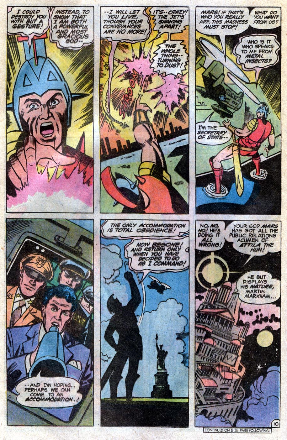 Read online Wonder Woman (1942) comic -  Issue #261 - 11