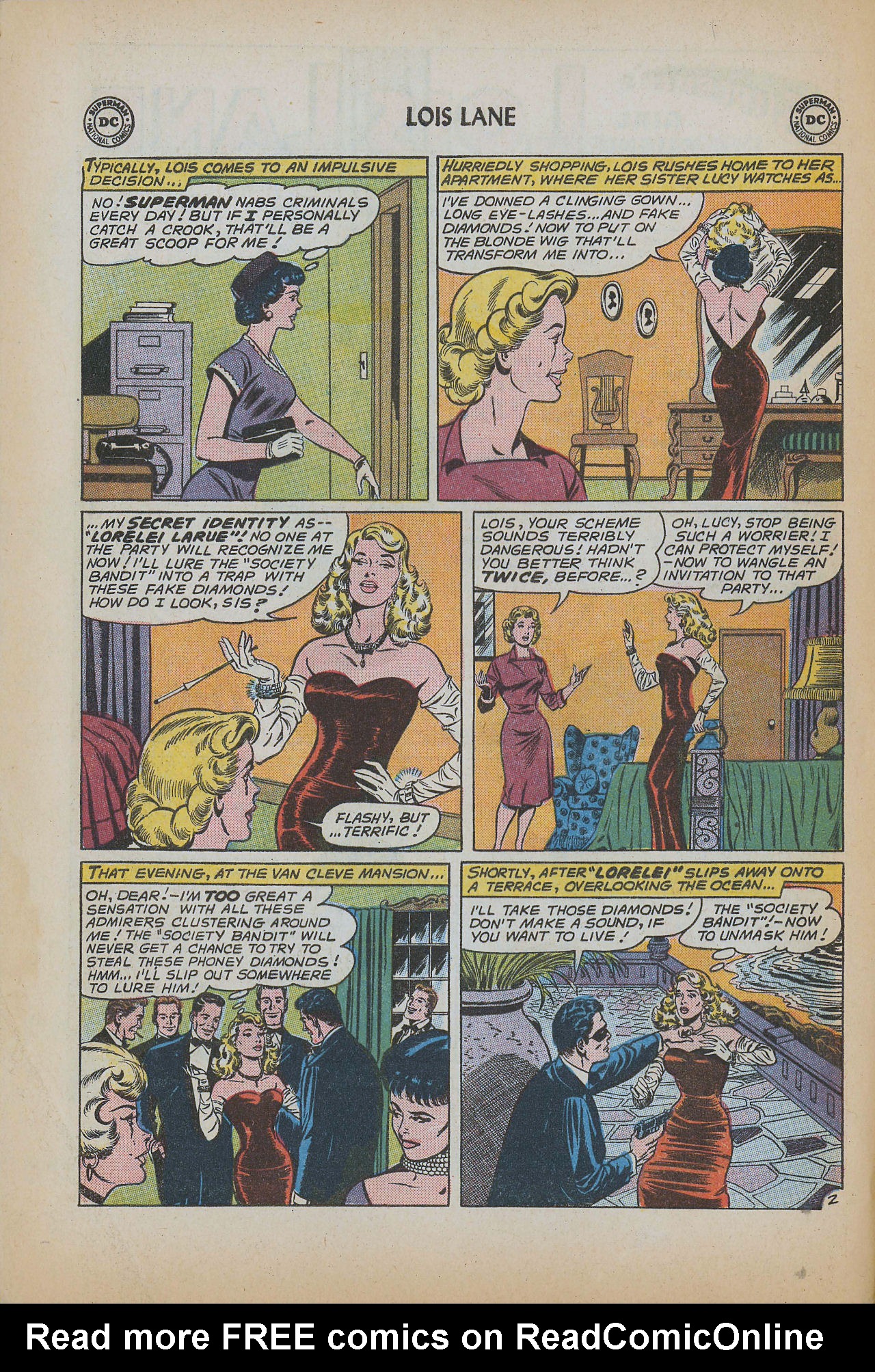 Read online Superman's Girl Friend, Lois Lane comic -  Issue #29 - 4