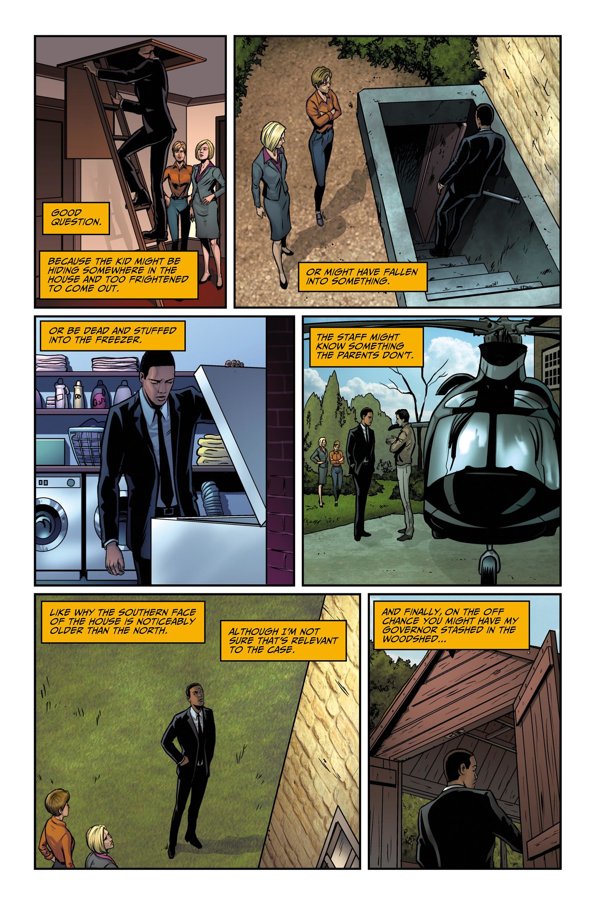 Read online Rivers of London: Night Witch comic -  Issue #3 - 14