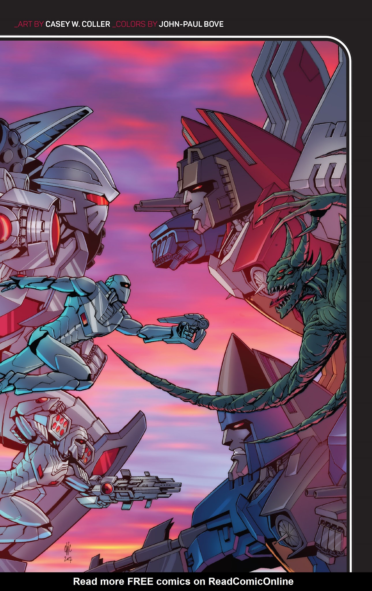 Read online ROM vs. Transformers: Shining Armor comic -  Issue # _TPB 1 - 120