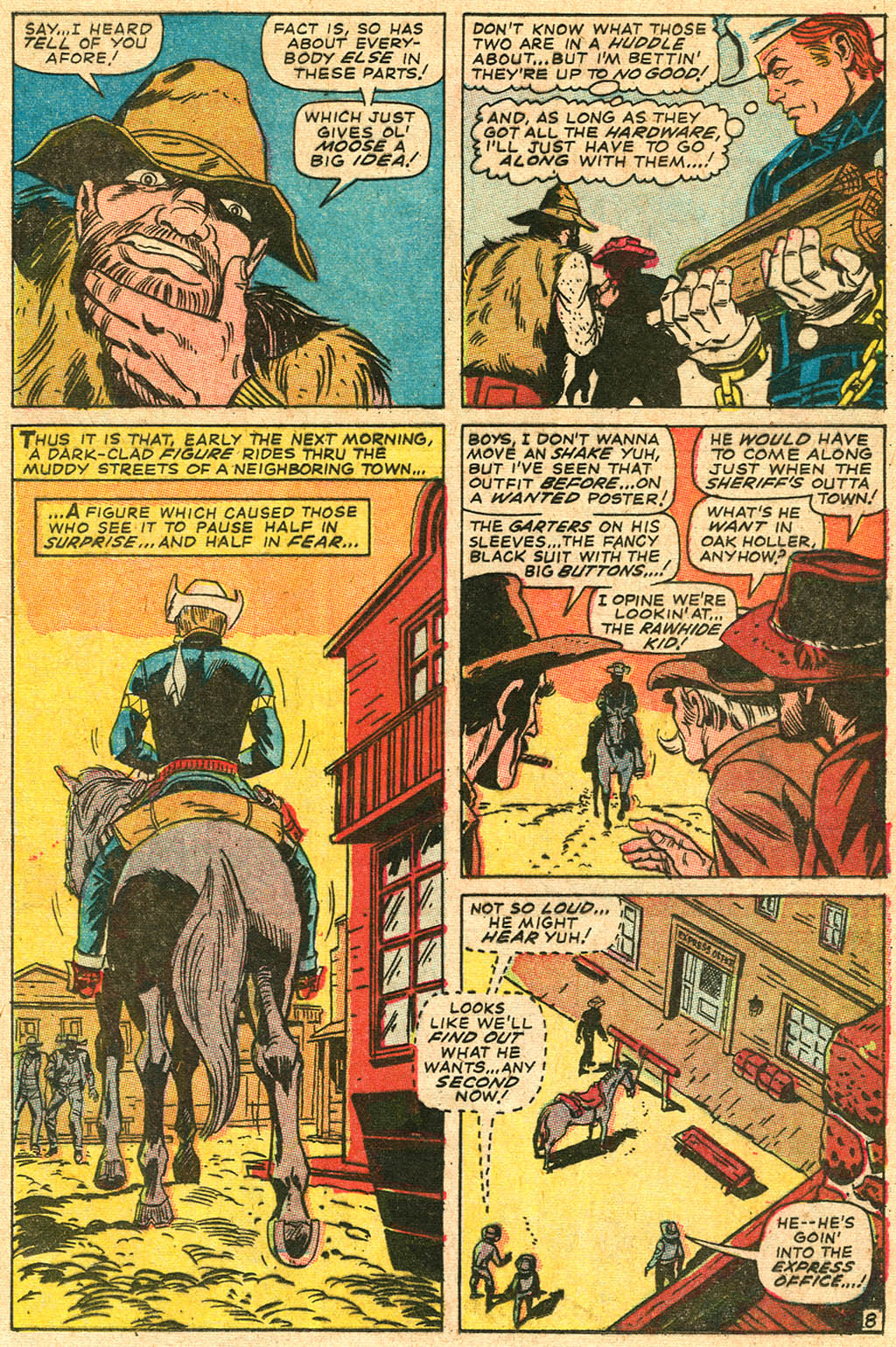 Read online The Rawhide Kid comic -  Issue #67 - 13