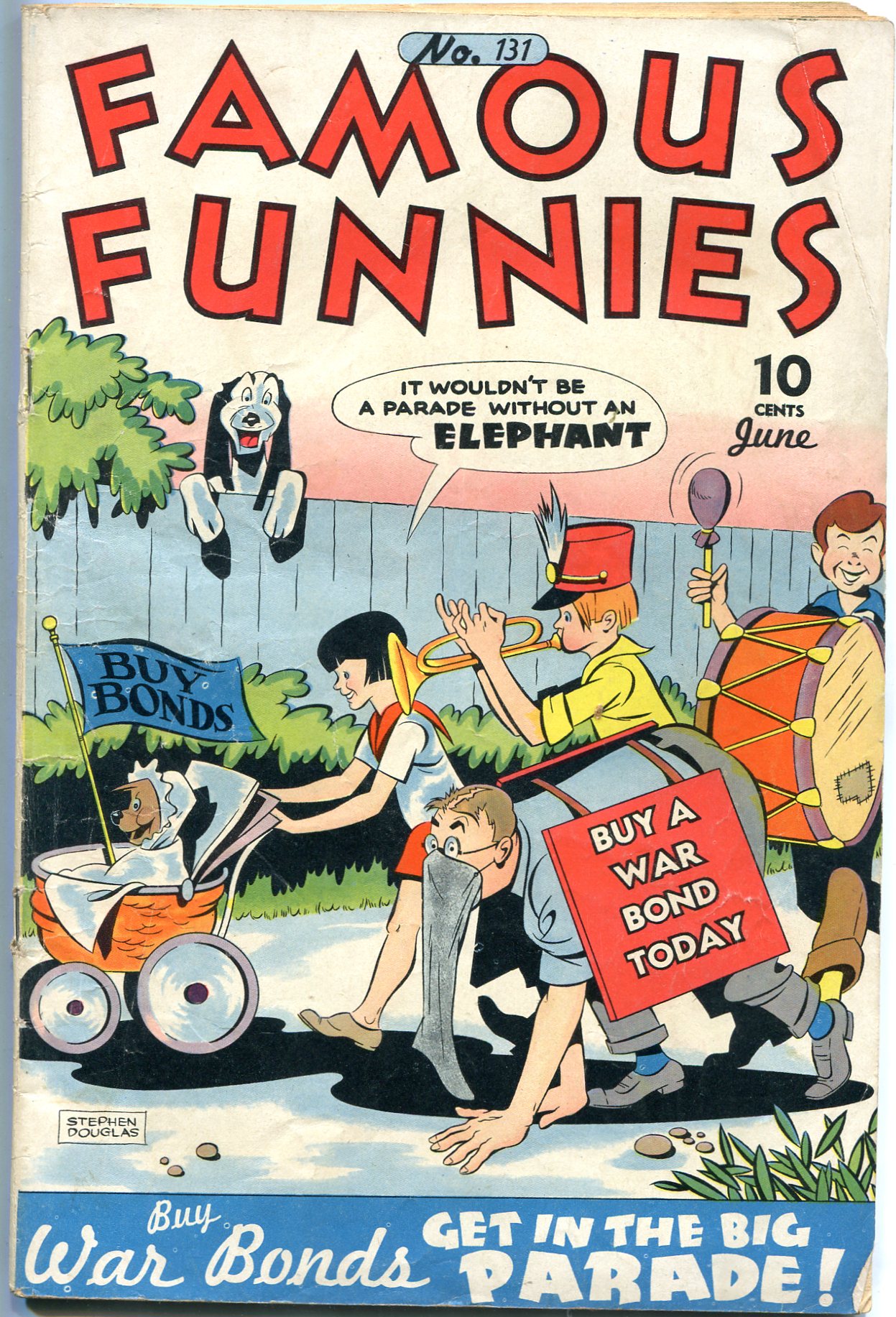 Read online Famous Funnies comic -  Issue #131 - 1