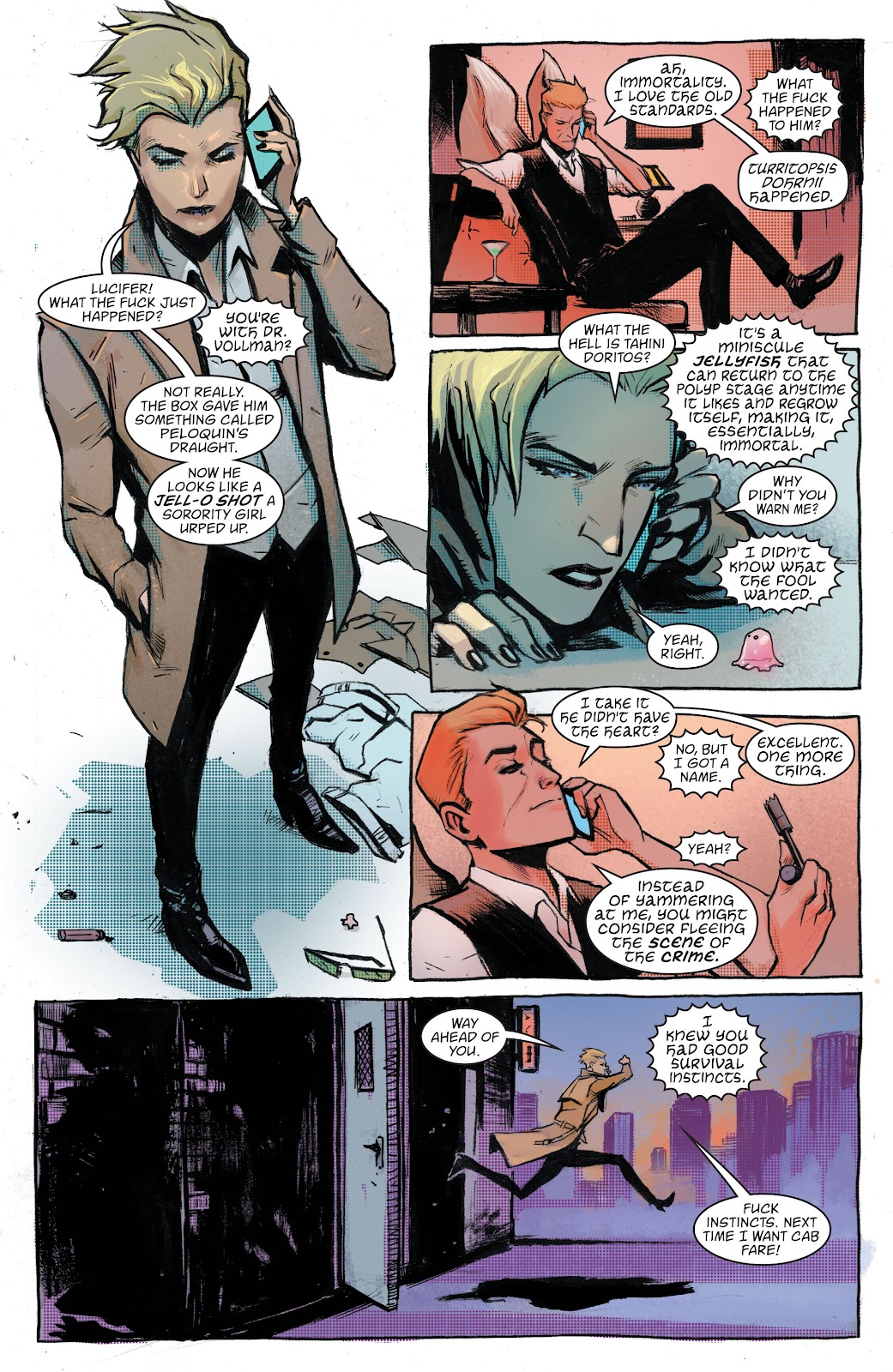 Lucifer (2016) issue 15 - Page 16