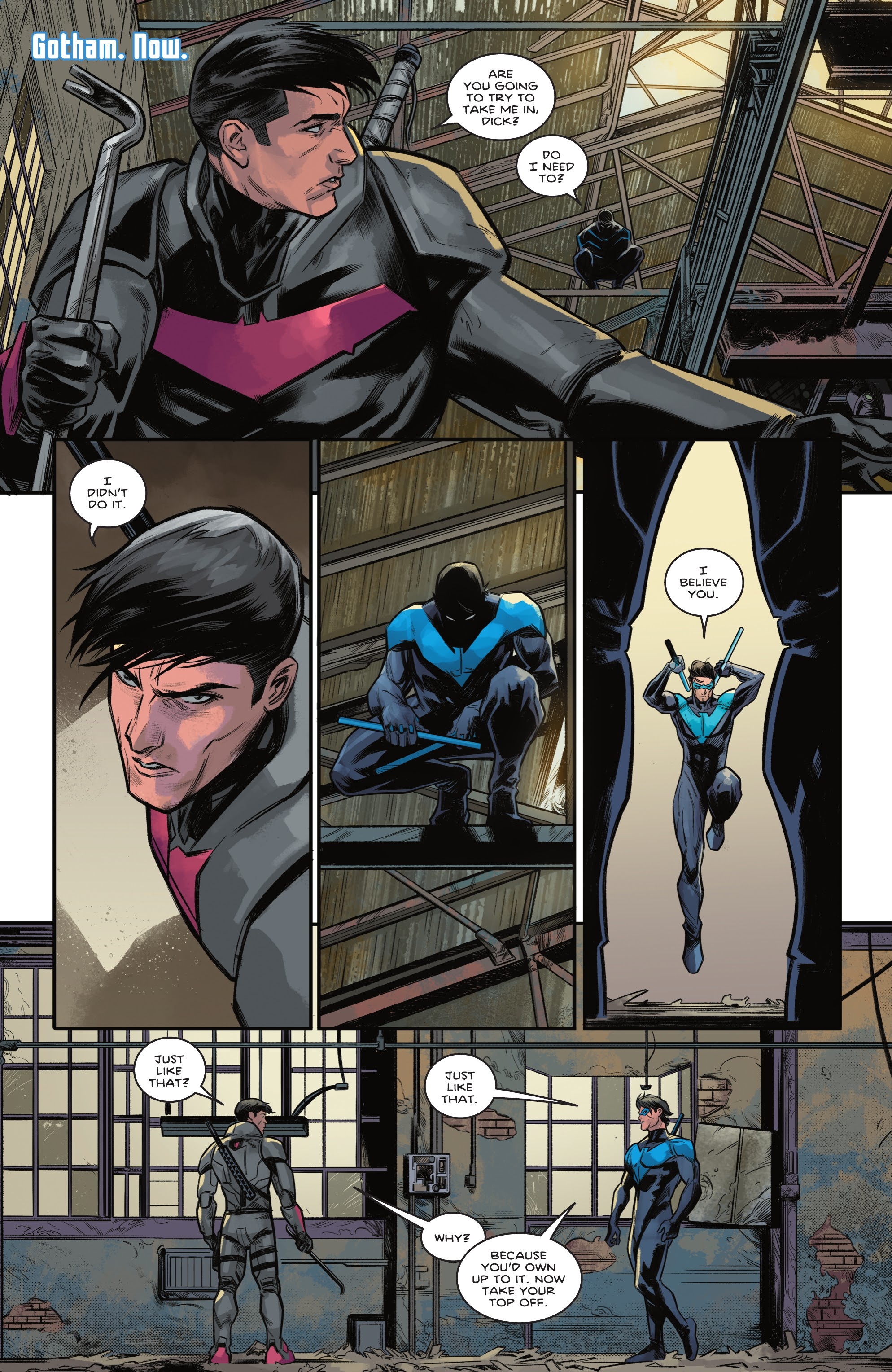 Read online Nightwing (2016) comic -  Issue # _2021 Annual - 25