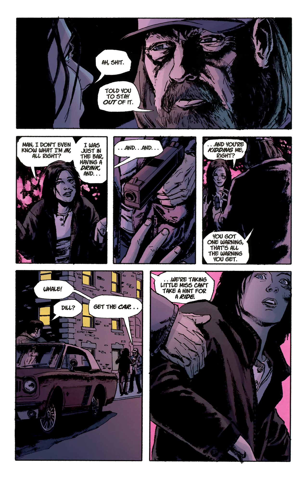 Read online Stumptown (2009) comic -  Issue #1 - 32