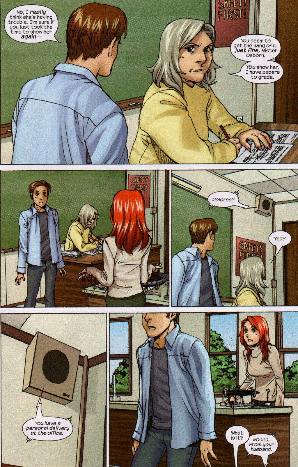Read online Mary Jane: Homecoming comic -  Issue #1 - 22
