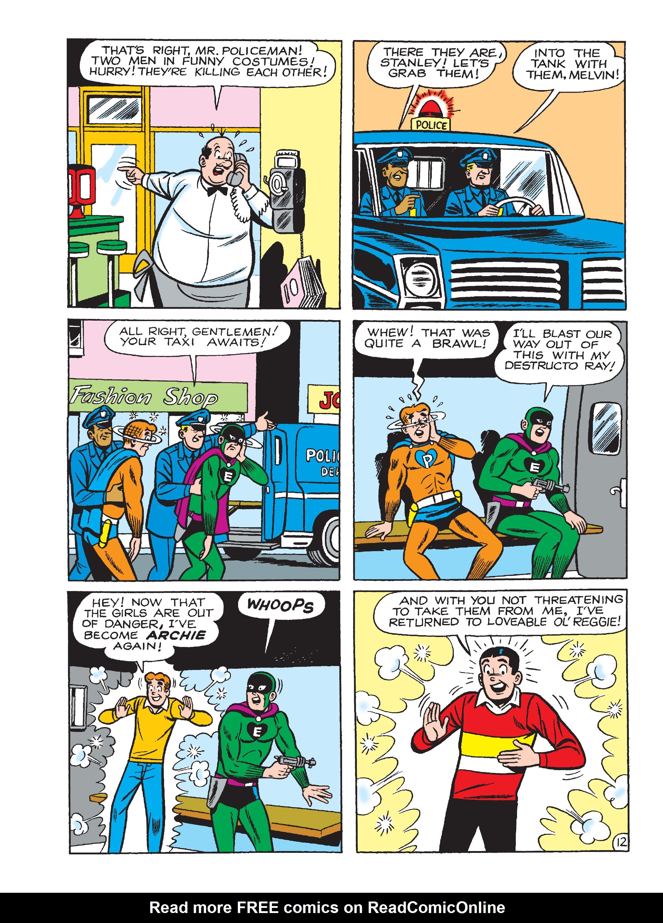 Read online Archie's Double Digest Magazine comic -  Issue #276 - 57