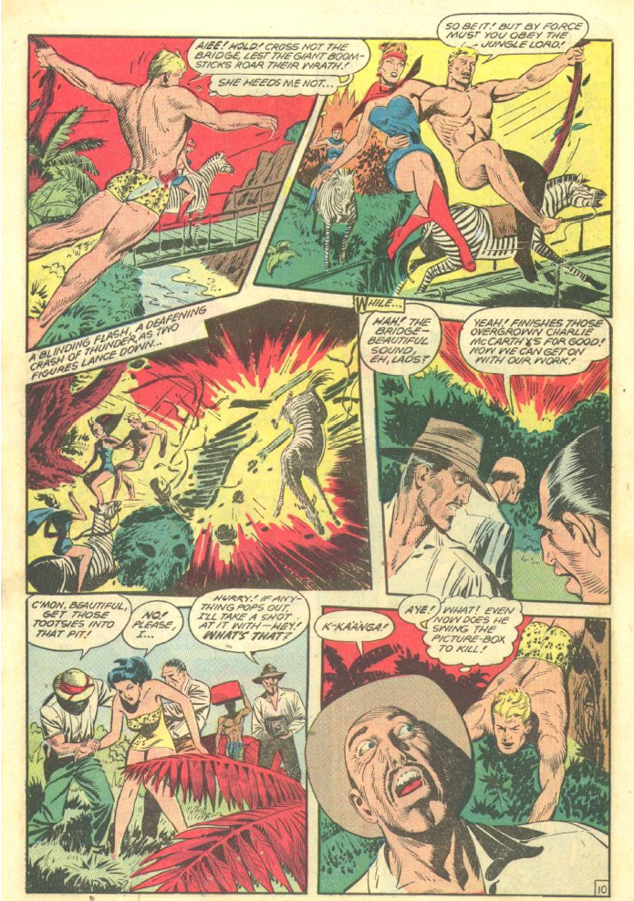 Read online Jungle Comics comic -  Issue #102 - 12