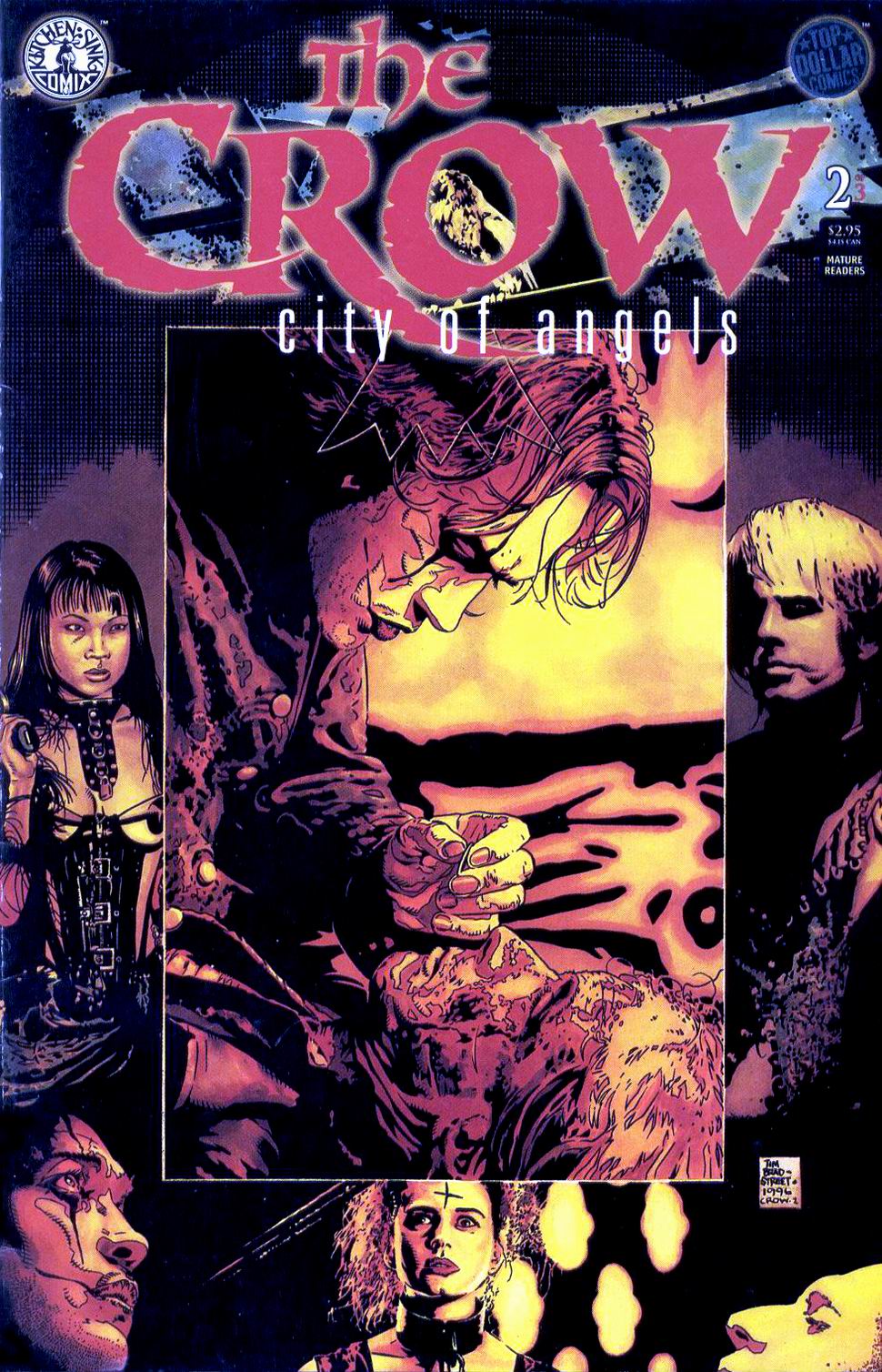 Read online The Crow: City of Angels comic -  Issue #2 - 1