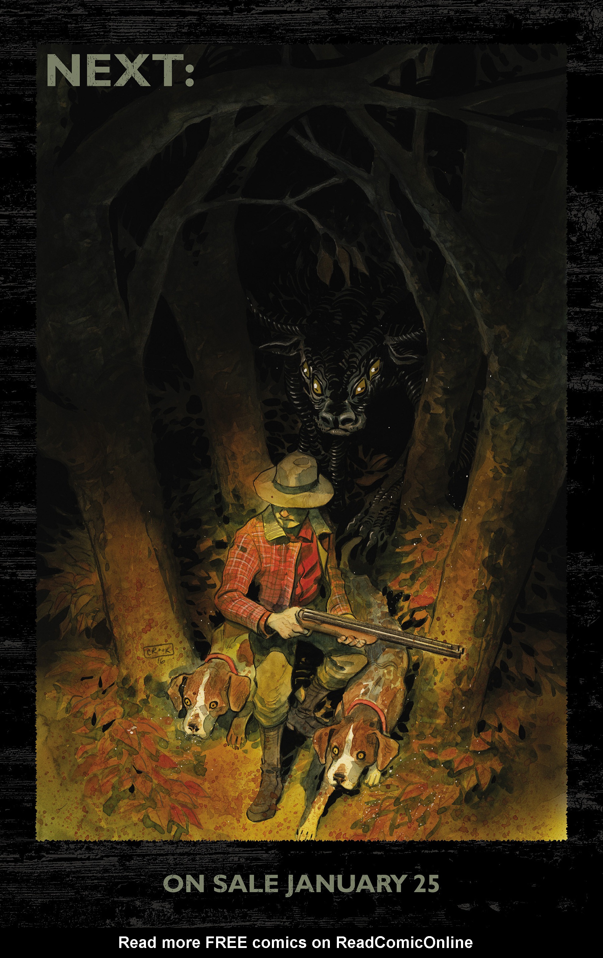 Read online Harrow County comic -  Issue #19 - 24