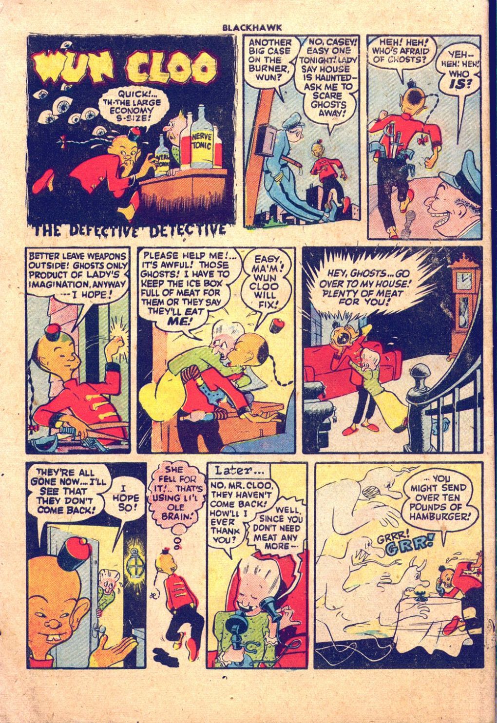 Read online Blackhawk (1957) comic -  Issue #26 - 34