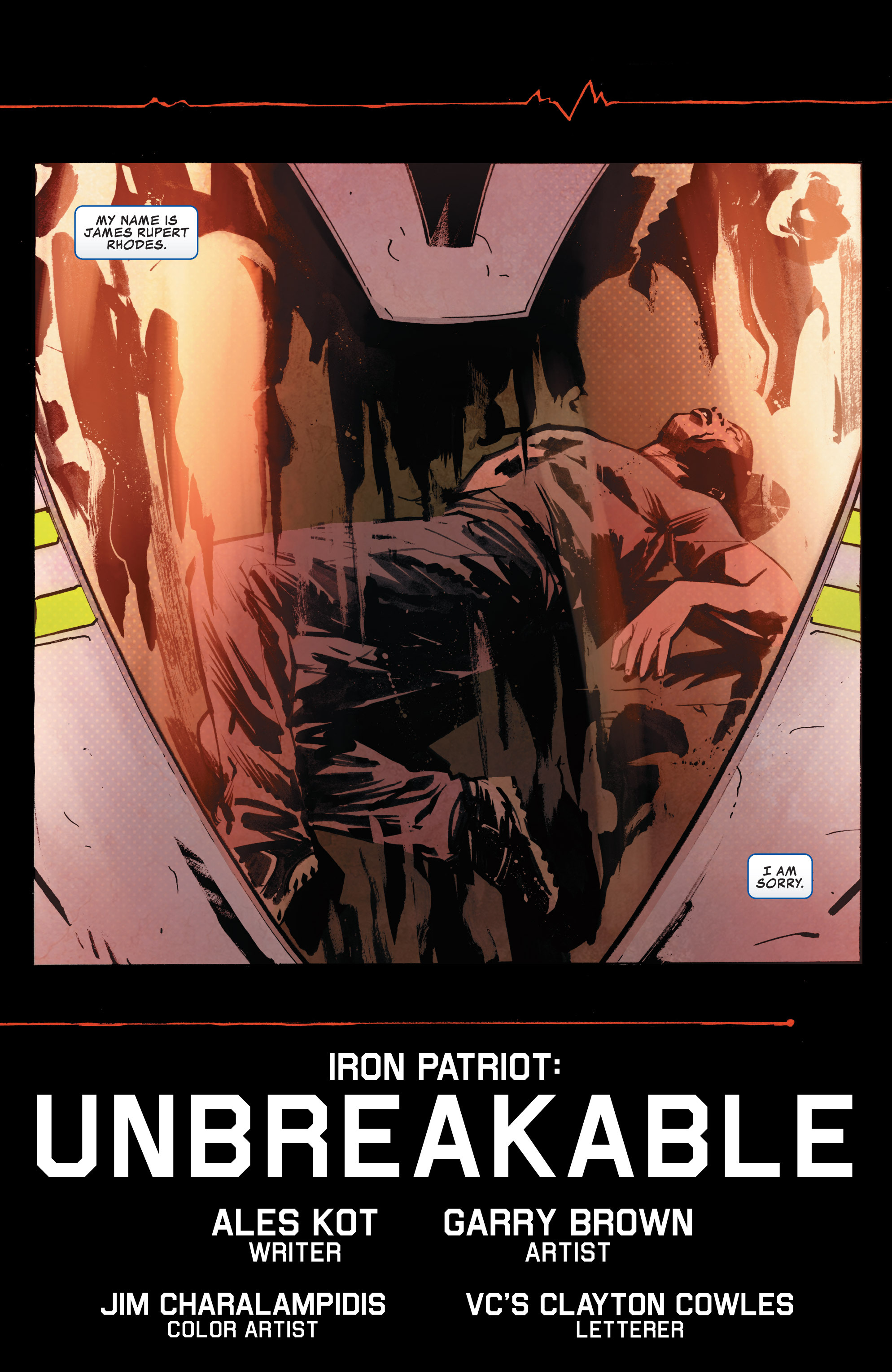 Read online Iron Patriot comic -  Issue #1 - 5