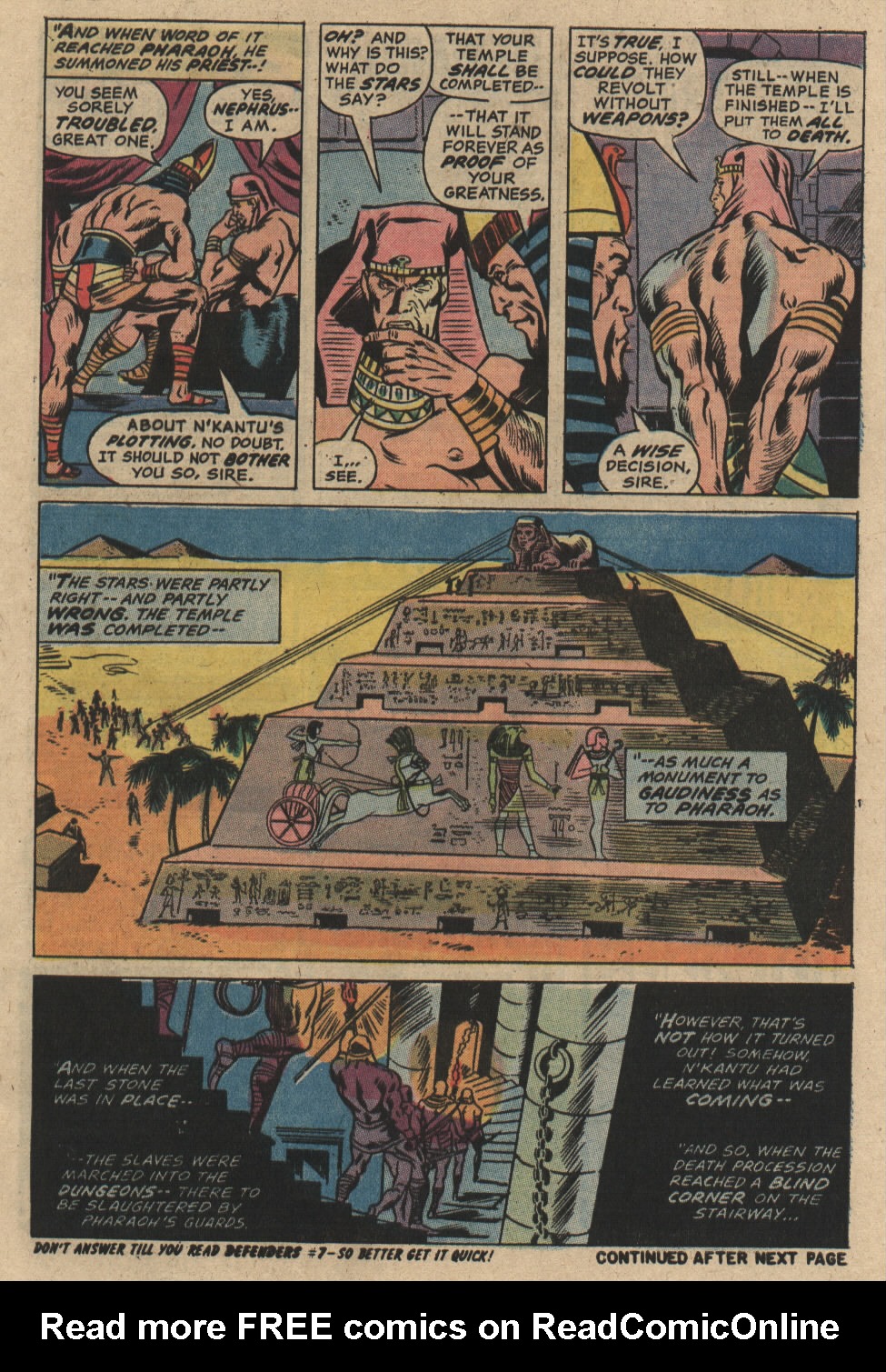 Read online Supernatural Thrillers comic -  Issue #5 - 7