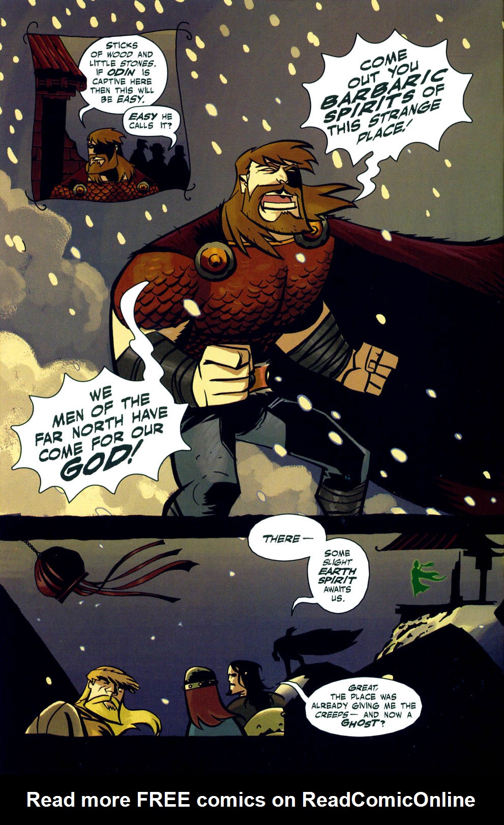 Read online Hammer of the Gods: Hammer Hits China comic -  Issue #1 - 19