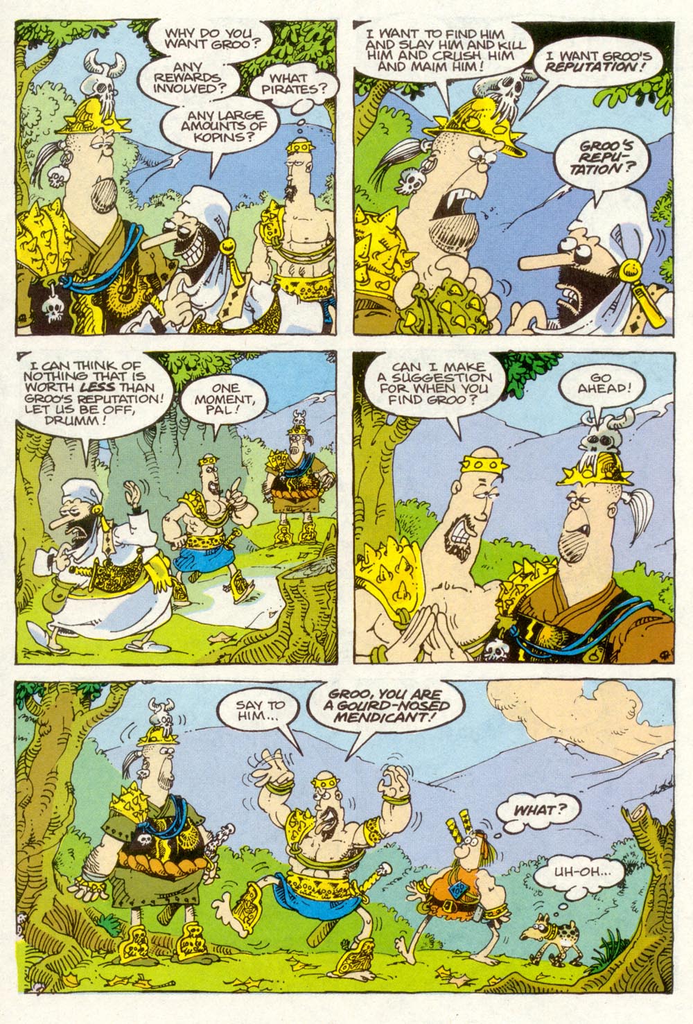 Read online Sergio Aragonés Groo the Wanderer comic -  Issue #91 - 17