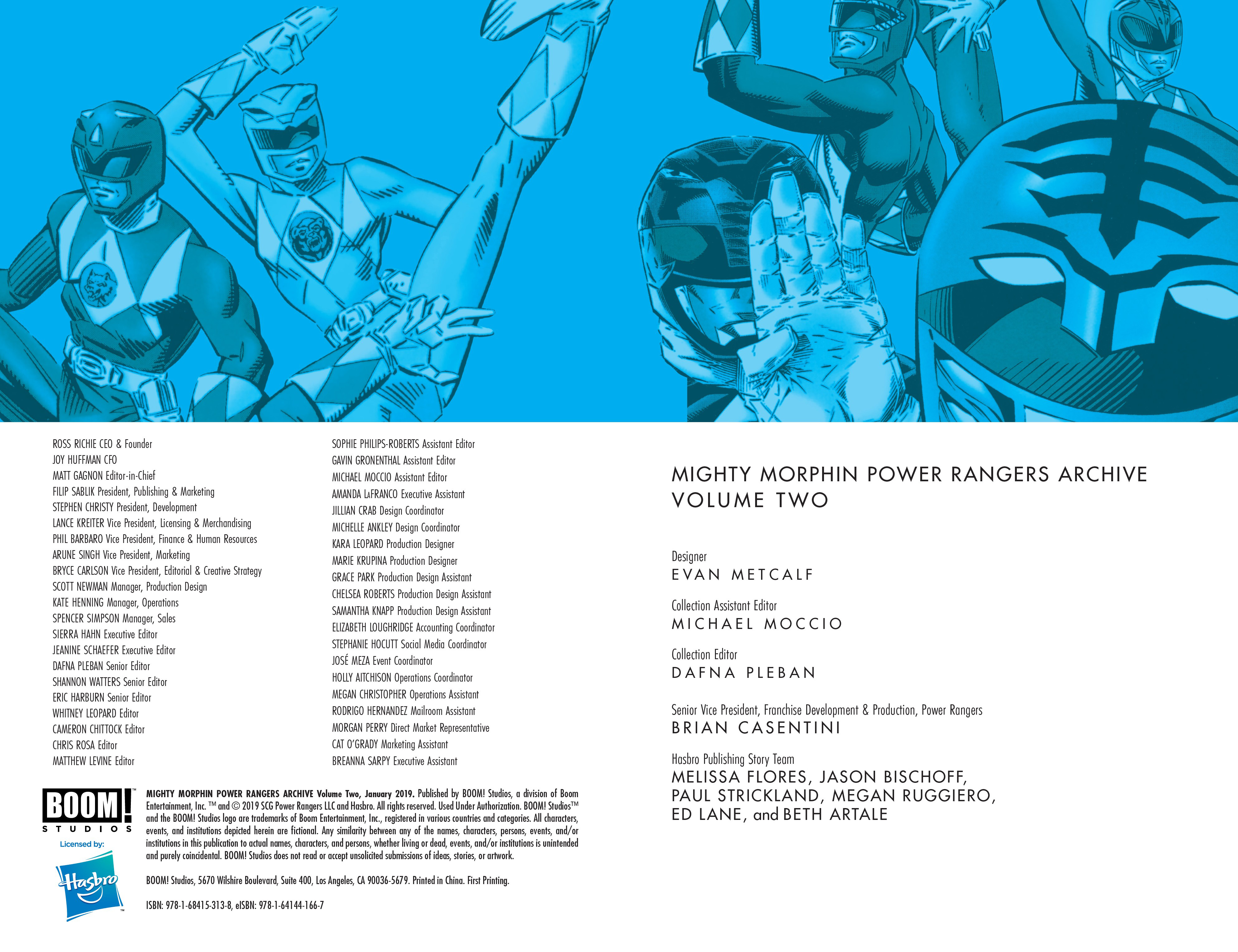 Read online Mighty Morphin Power Rangers Archive comic -  Issue # TPB 2 (Part 1) - 4