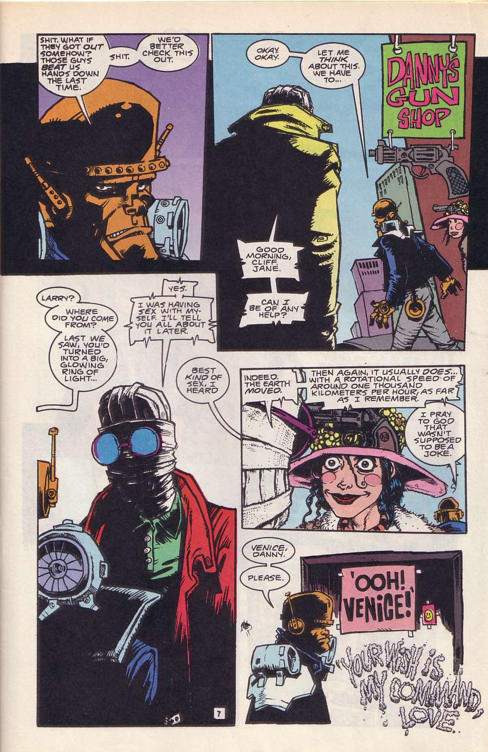 Read online Doom Patrol (1987) comic -  Issue #50 - 8