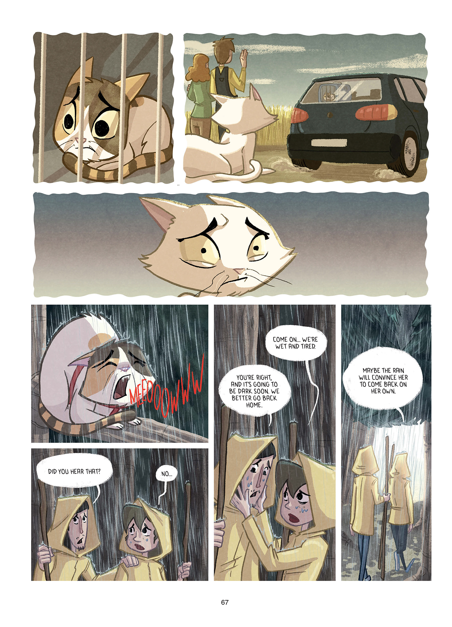 Read online Brina the Cat comic -  Issue # TPB 1 - 69