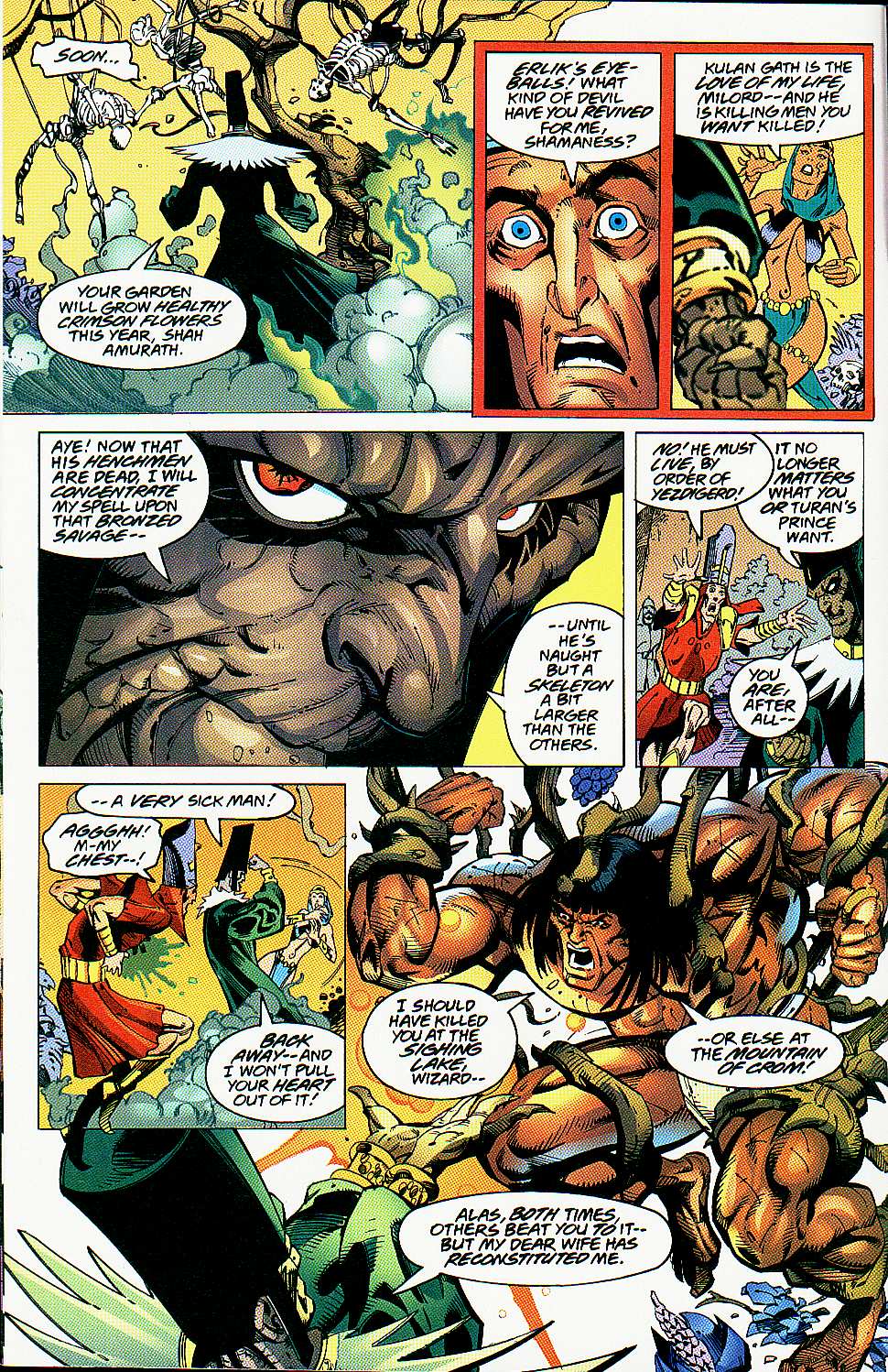 Read online Conan the Barbarian: Flame and the Fiend comic -  Issue #3 - 6